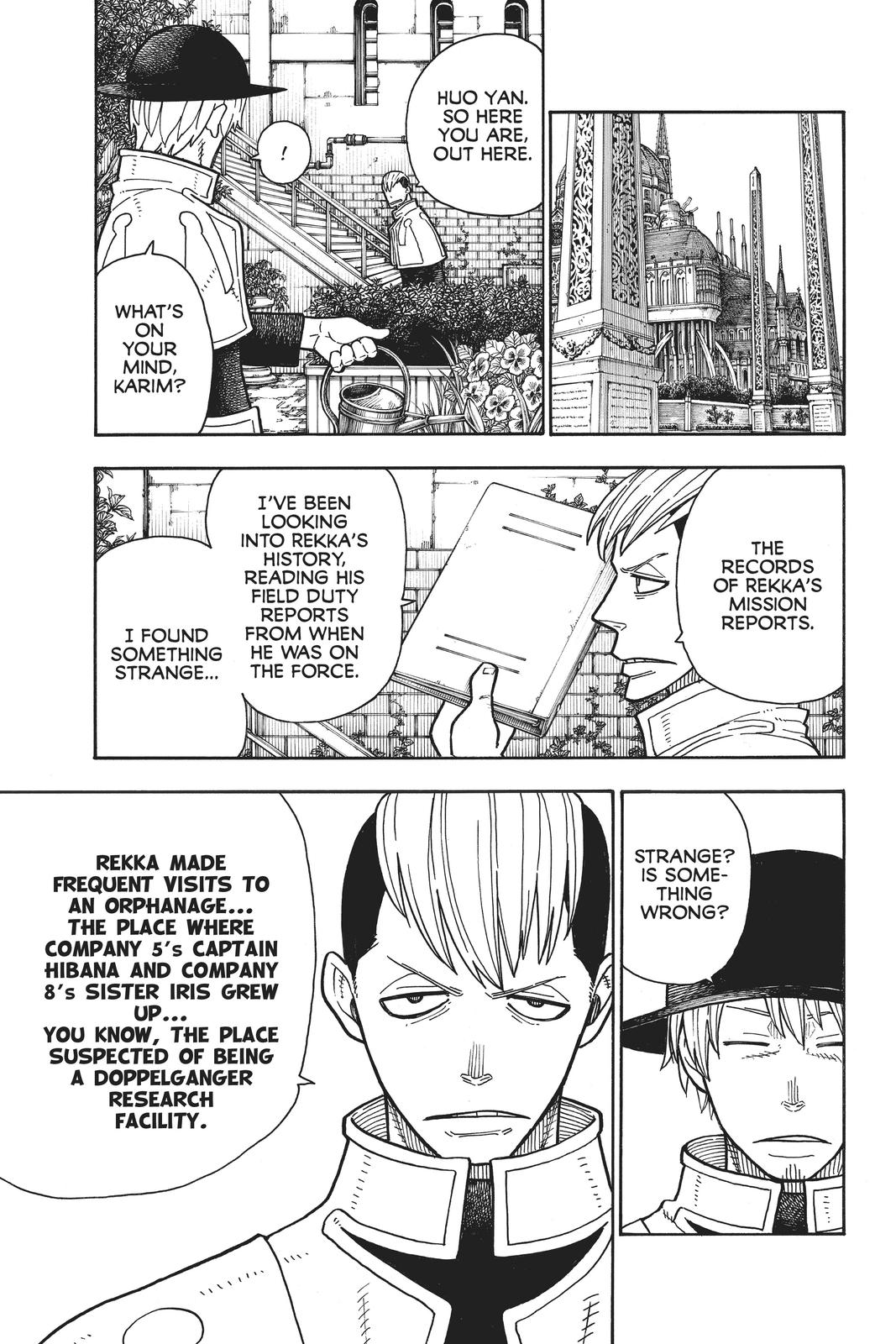 Read Fire Force (en) Manga Online