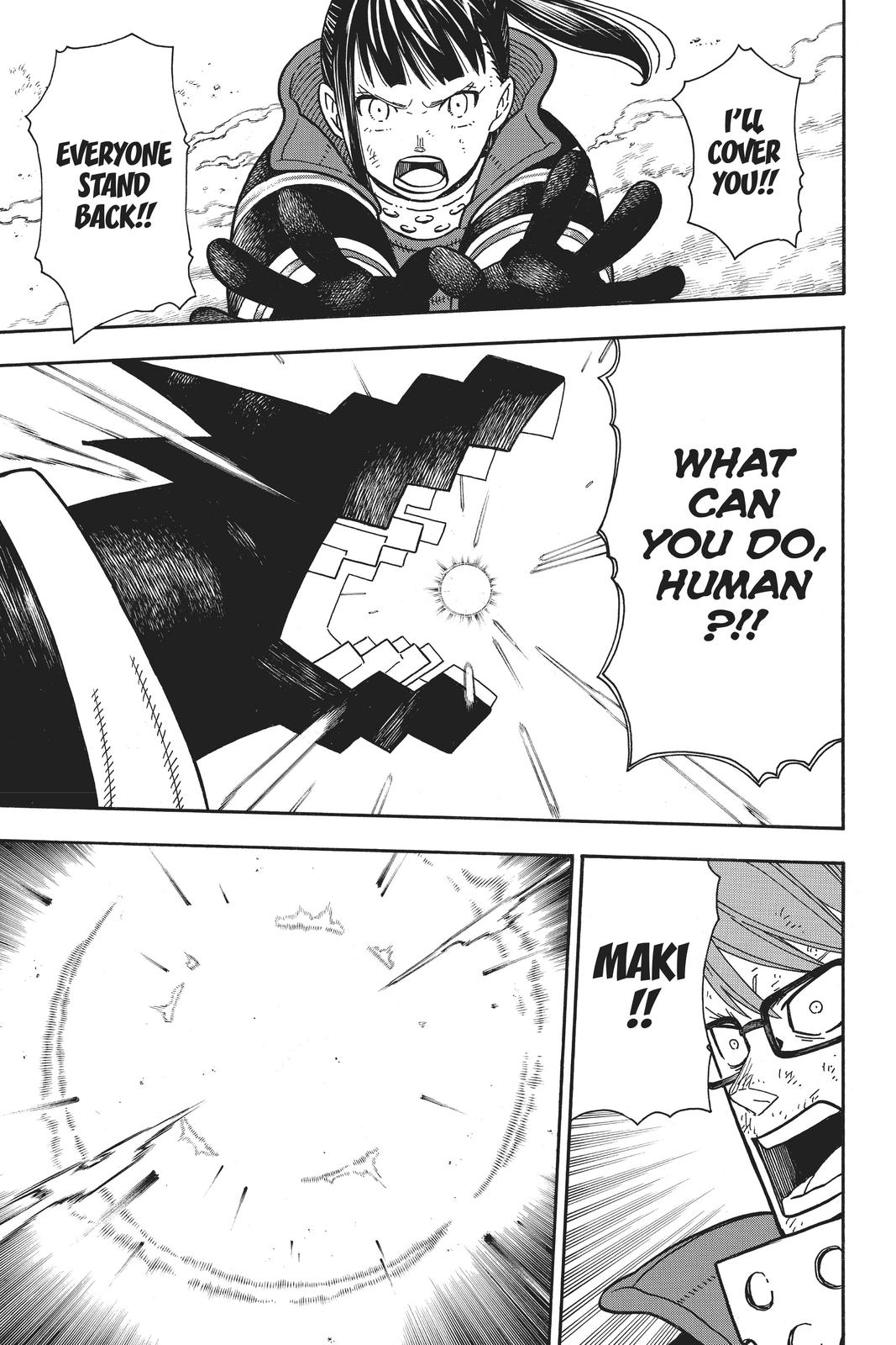 Read Fire Force (en) Manga Online