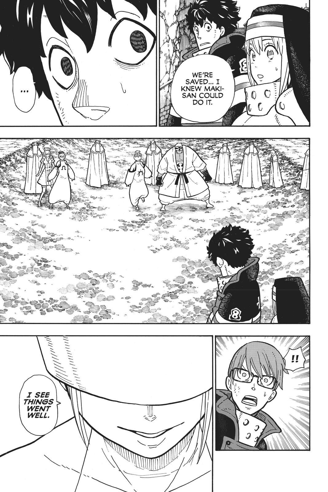 Read Fire Force (en) Manga Online