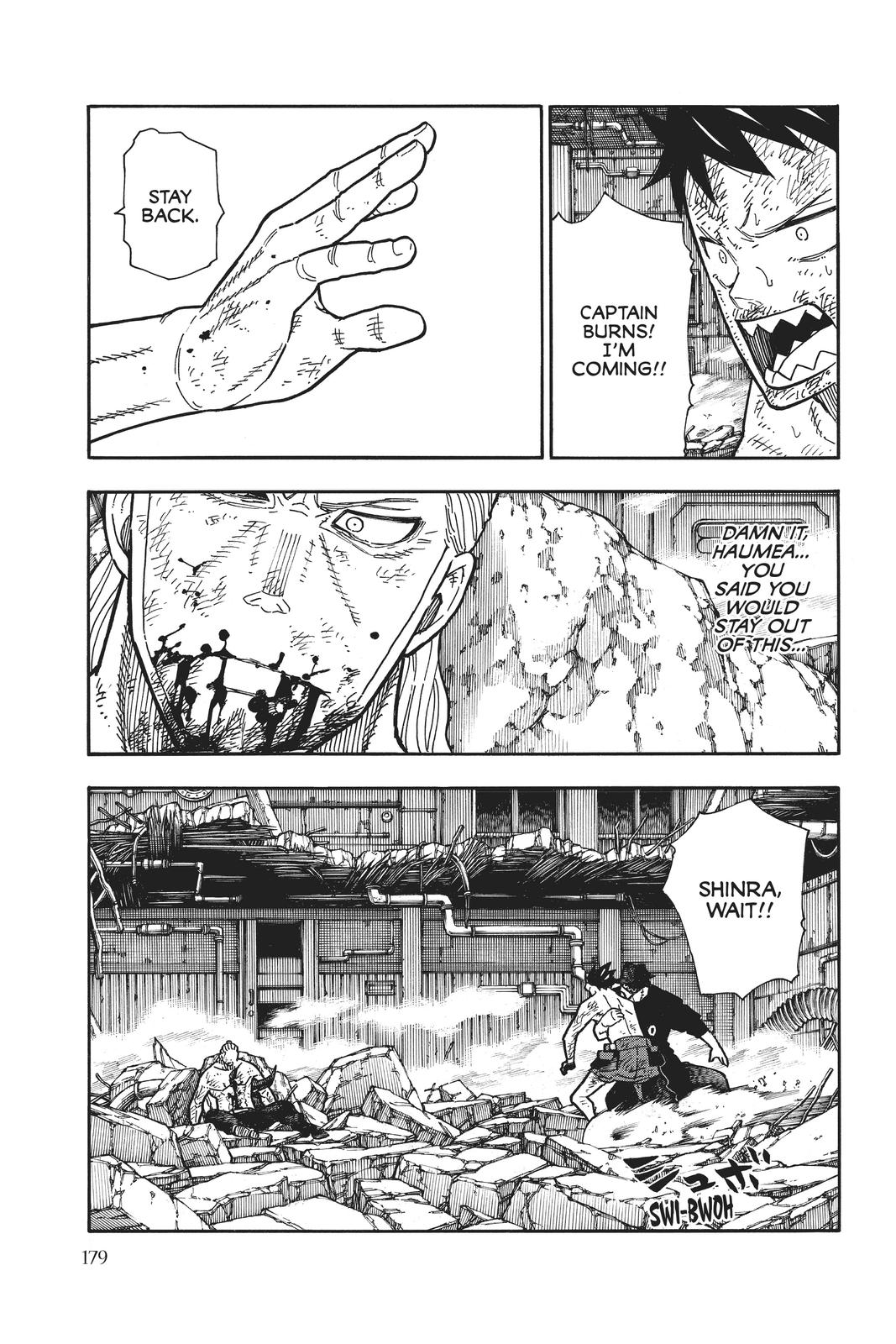 Read Fire Force (en) Manga Online