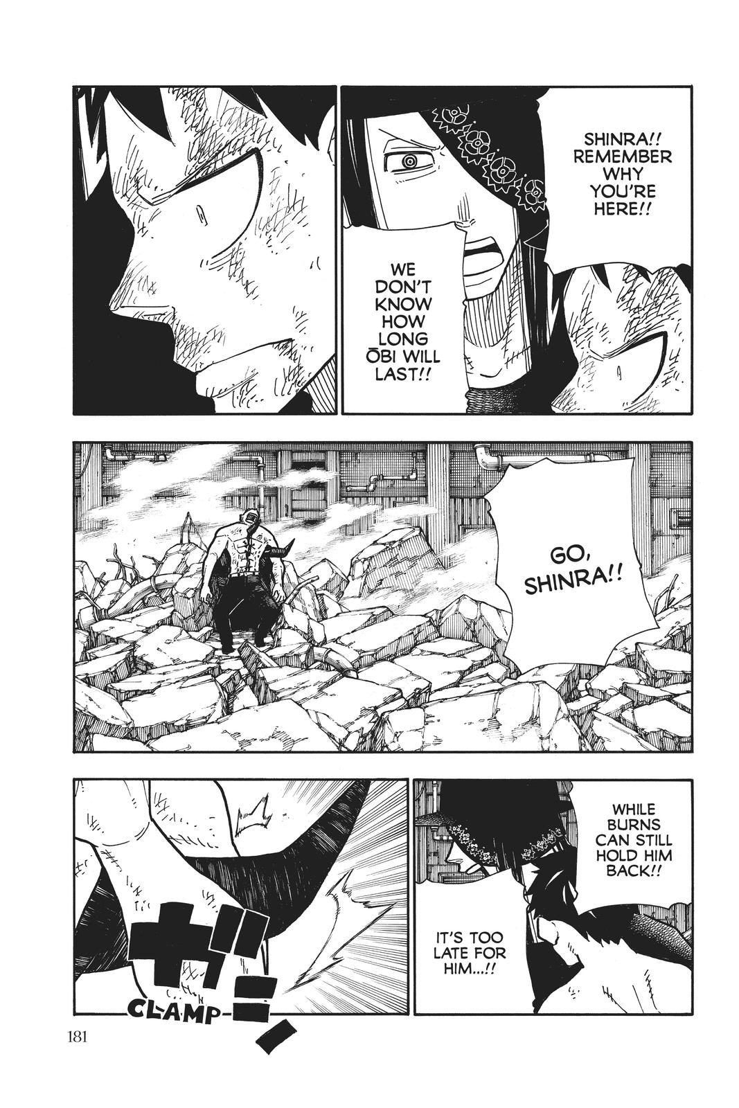 Read Fire Force (en) Manga Online