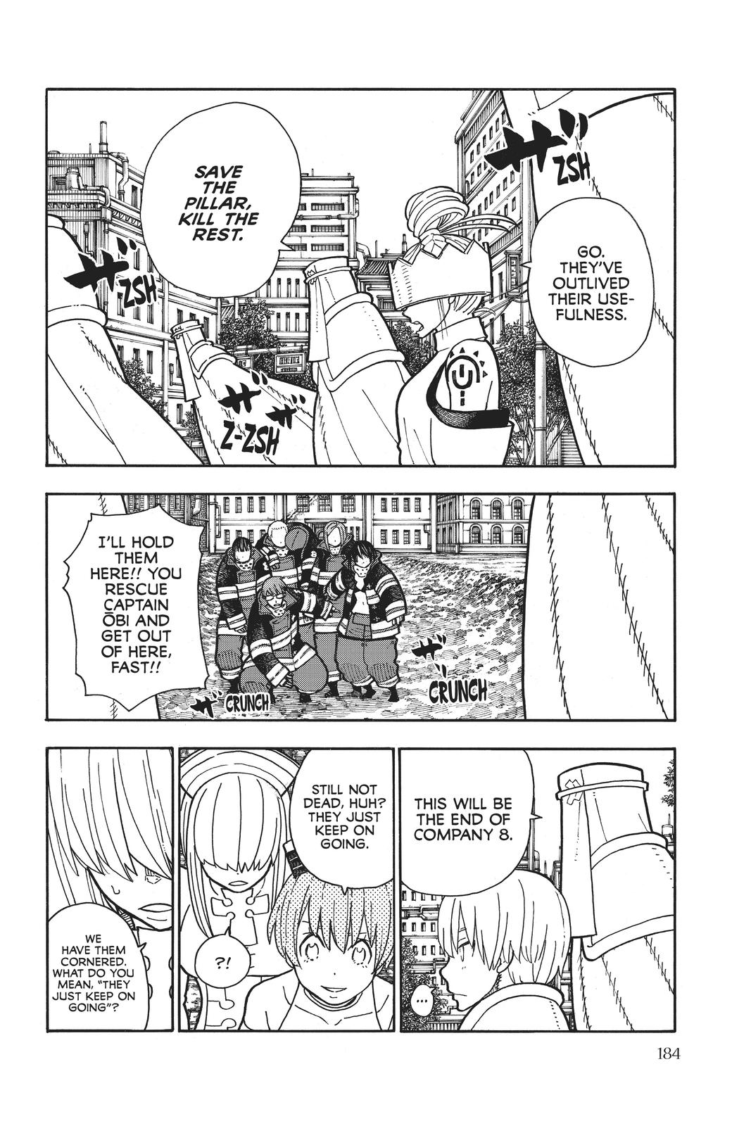 Read Fire Force (en) Manga Online