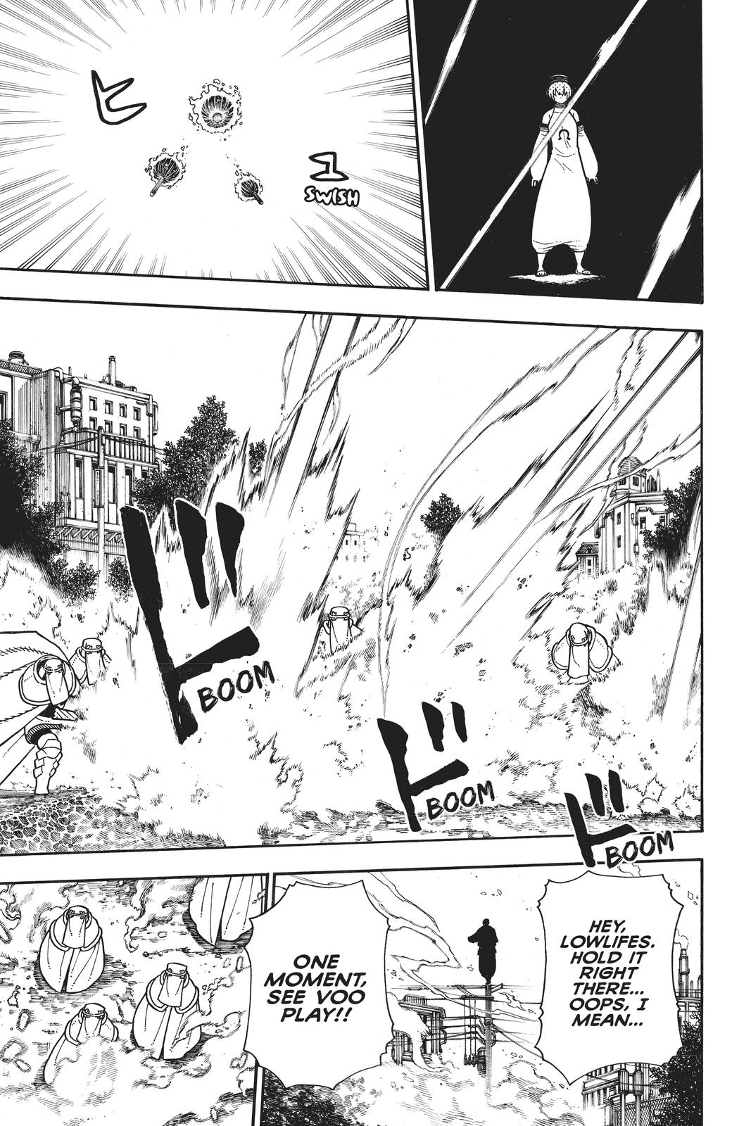 Read Fire Force (en) Manga Online