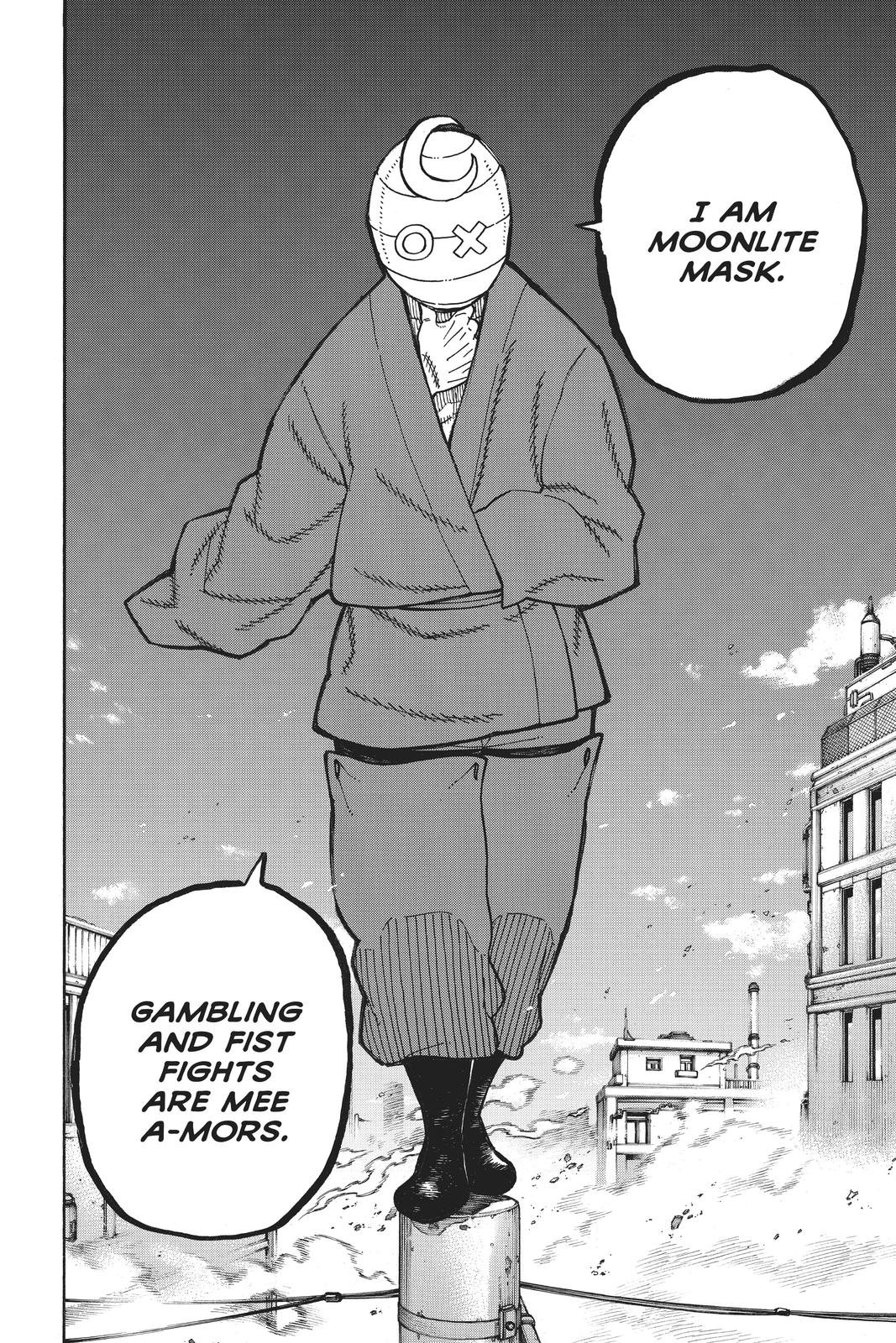 Read Fire Force (en) Manga Online
