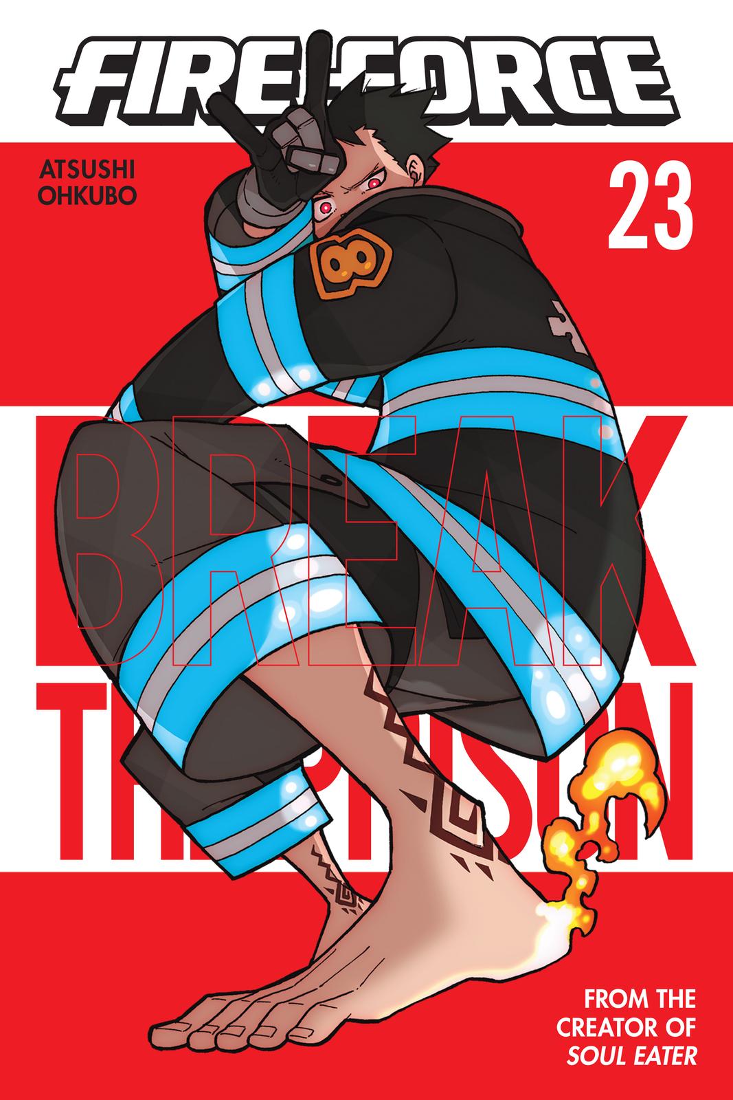 Read Fire Force (en) Manga Online