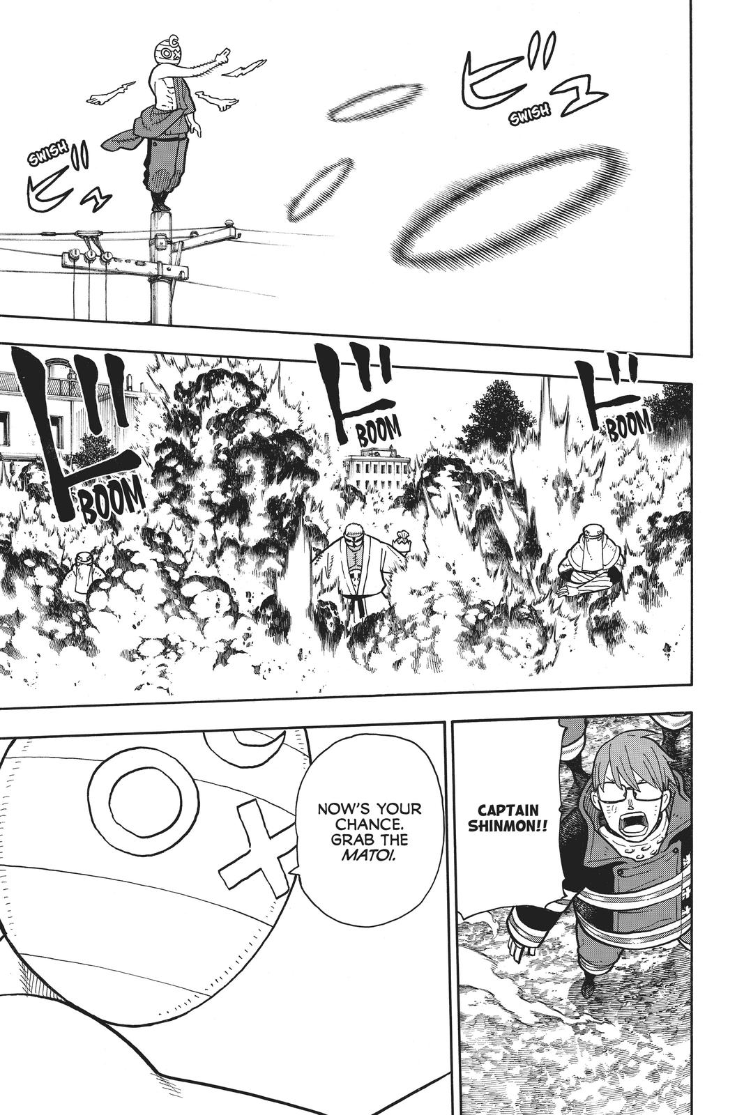Read Fire Force (en) Manga Online