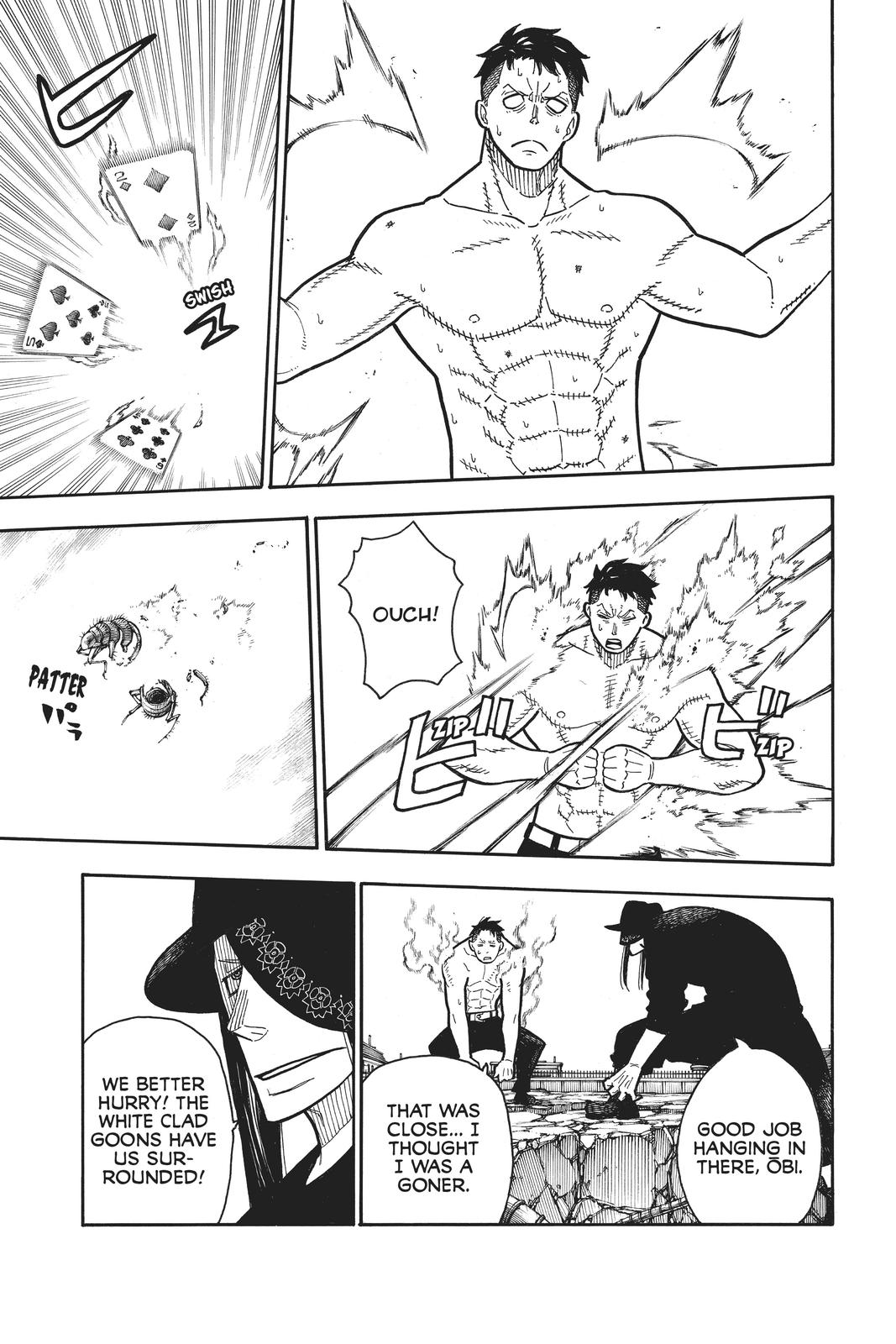 Read Fire Force (en) Manga Online