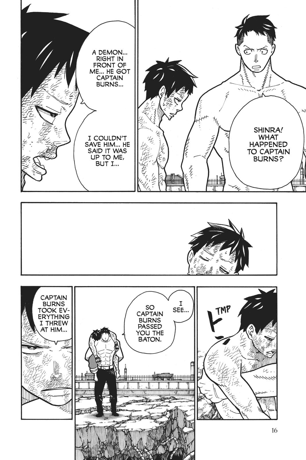 Read Fire Force (en) Manga Online