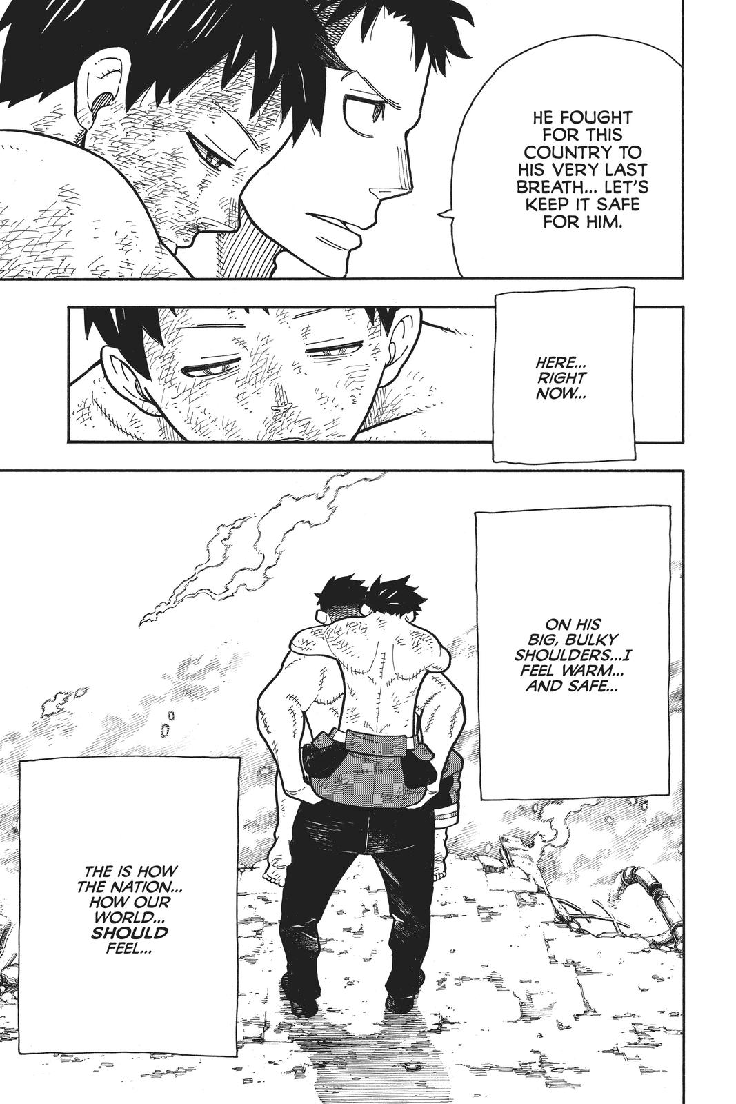 Read Fire Force (en) Manga Online