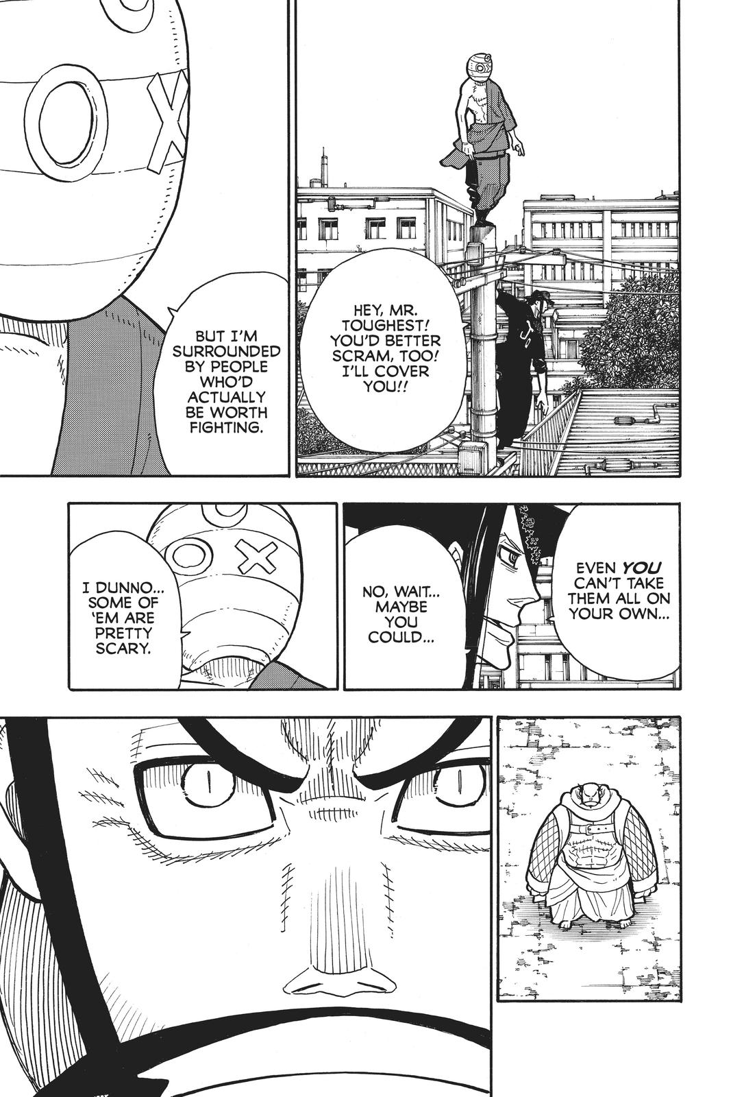 Read Fire Force (en) Manga Online
