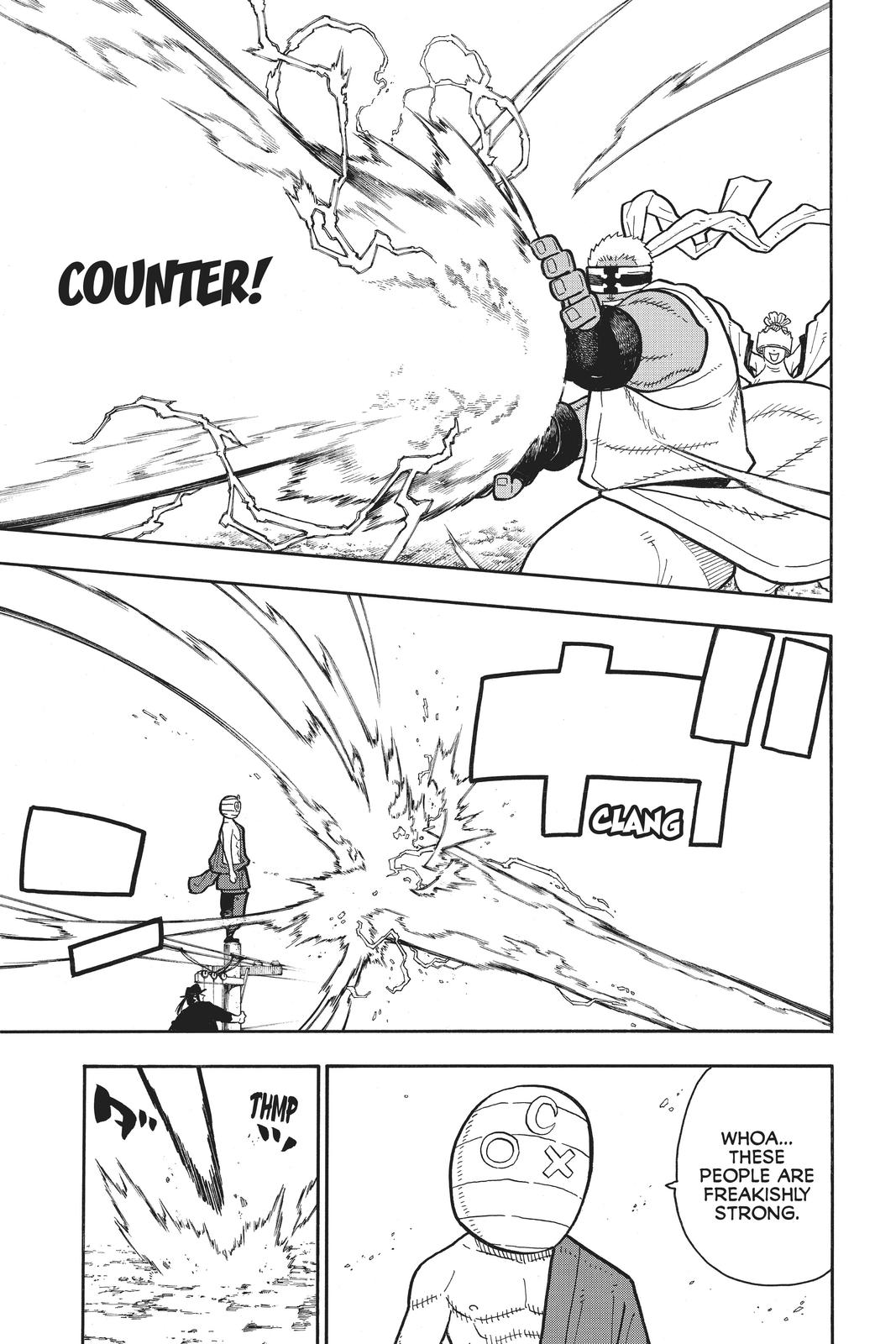 Read Fire Force (en) Manga Online