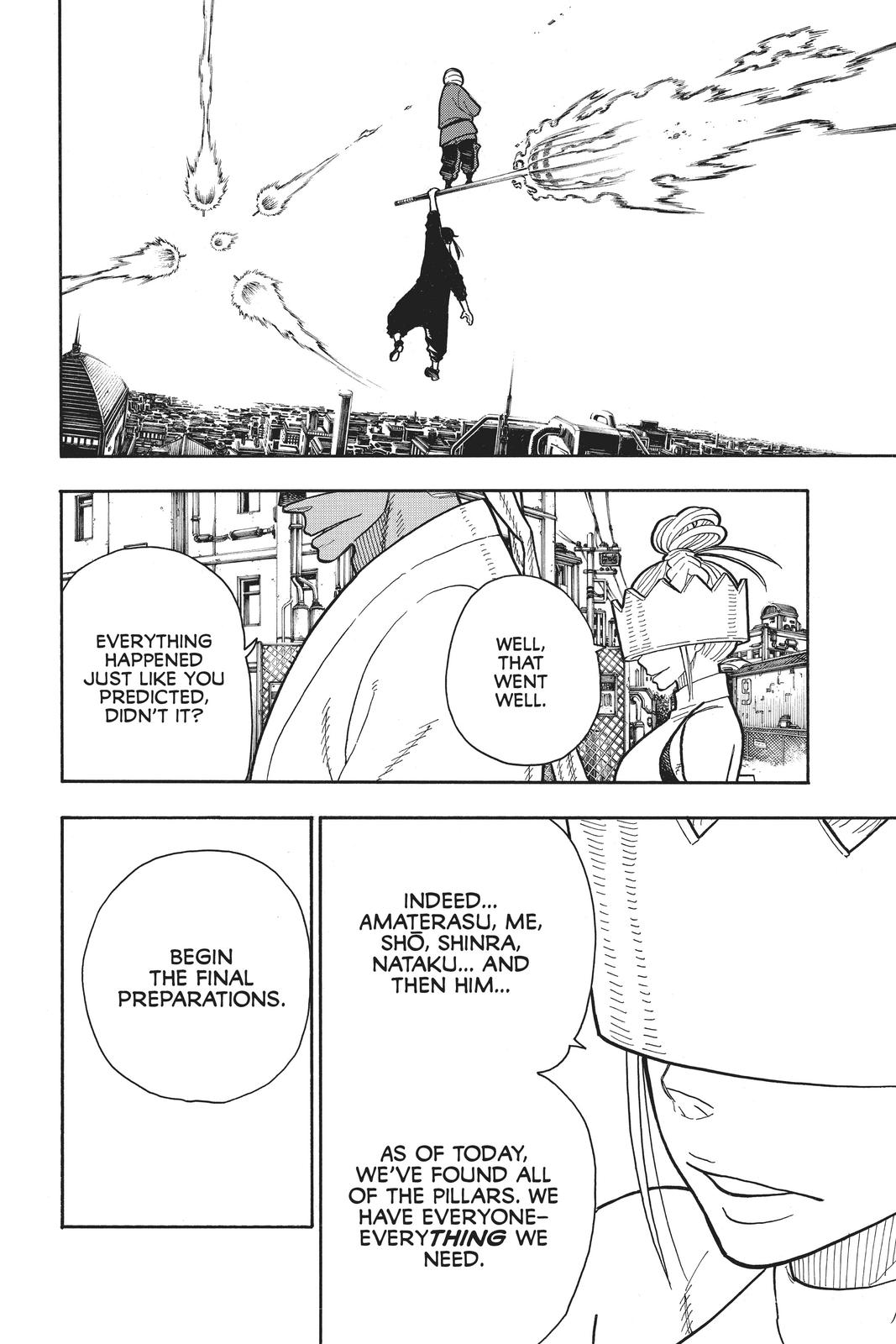 Read Fire Force (en) Manga Online