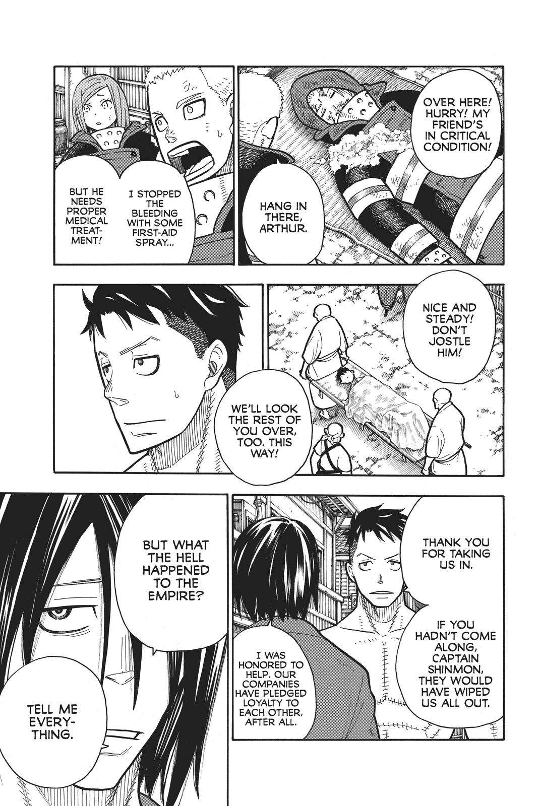Read Fire Force (en) Manga Online