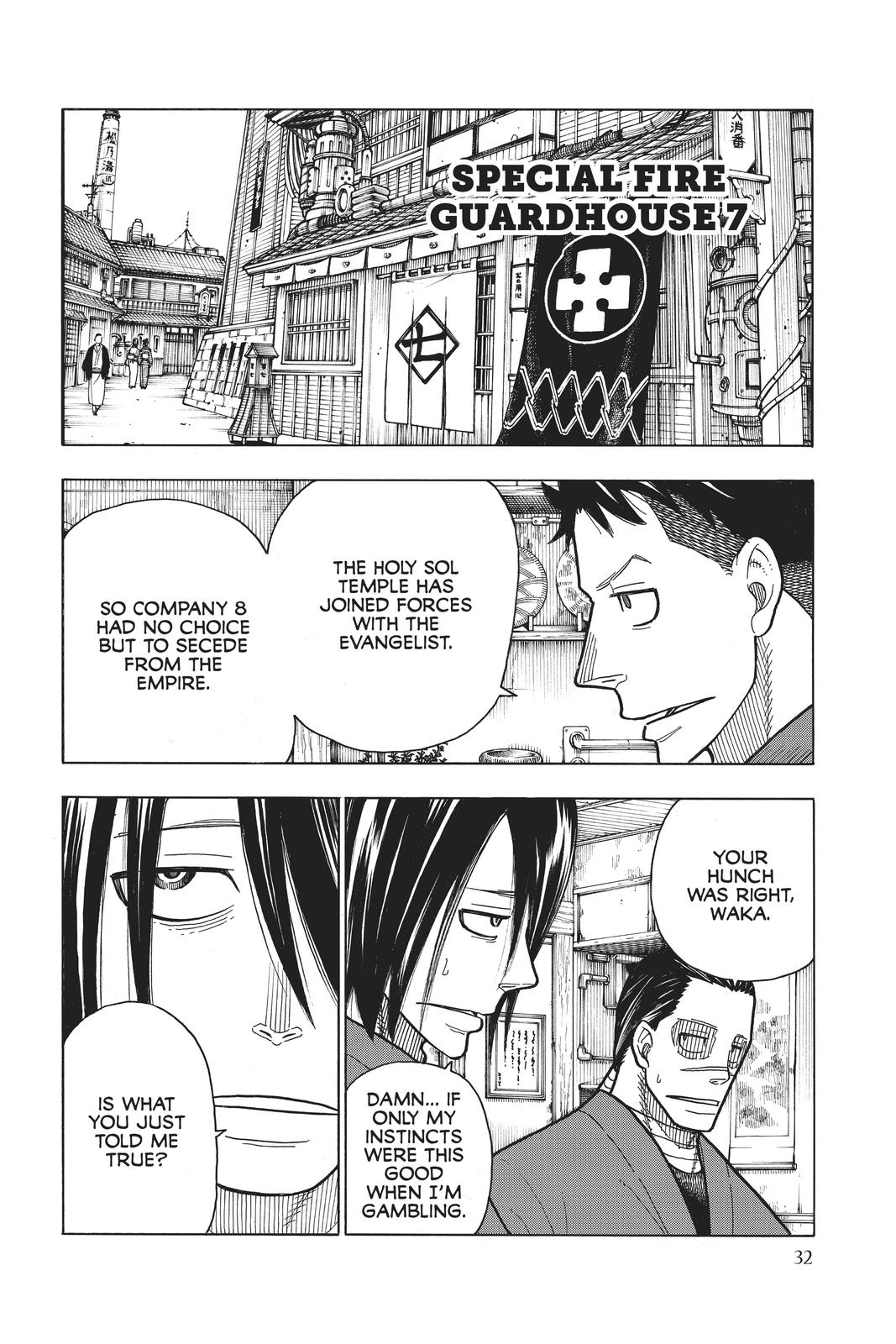 Read Fire Force (en) Manga Online