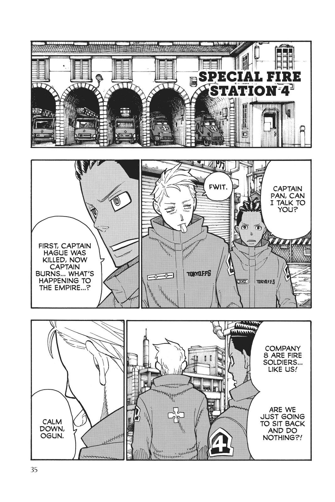 Read Fire Force (en) Manga Online