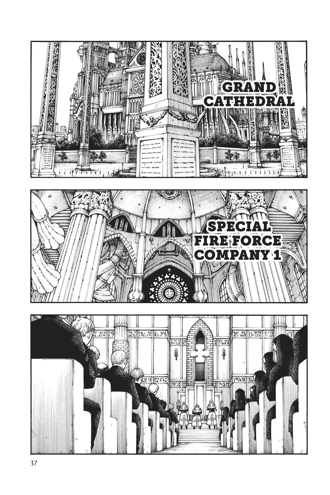 Read Fire Force (en) Manga Online
