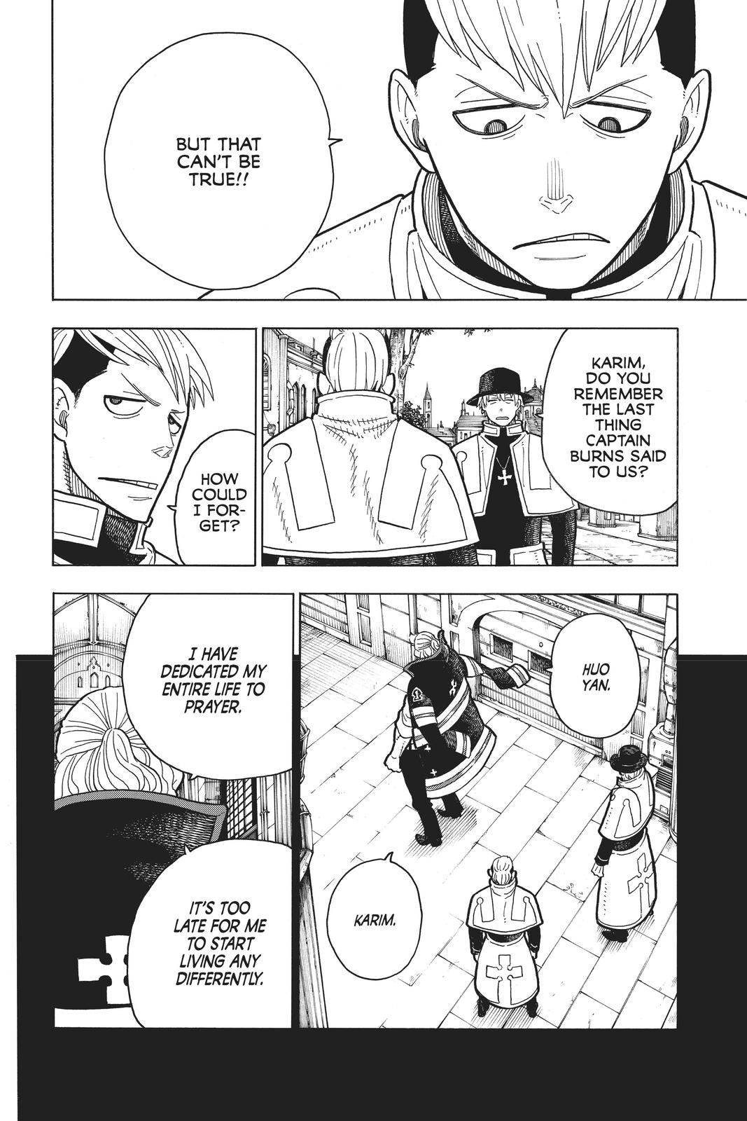 Read Fire Force (en) Manga Online