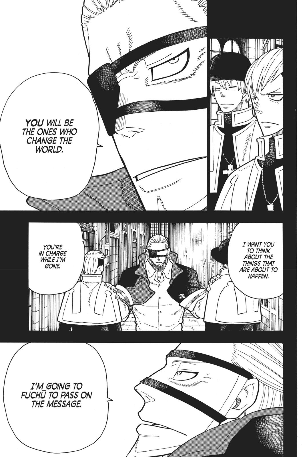 Read Fire Force (en) Manga Online