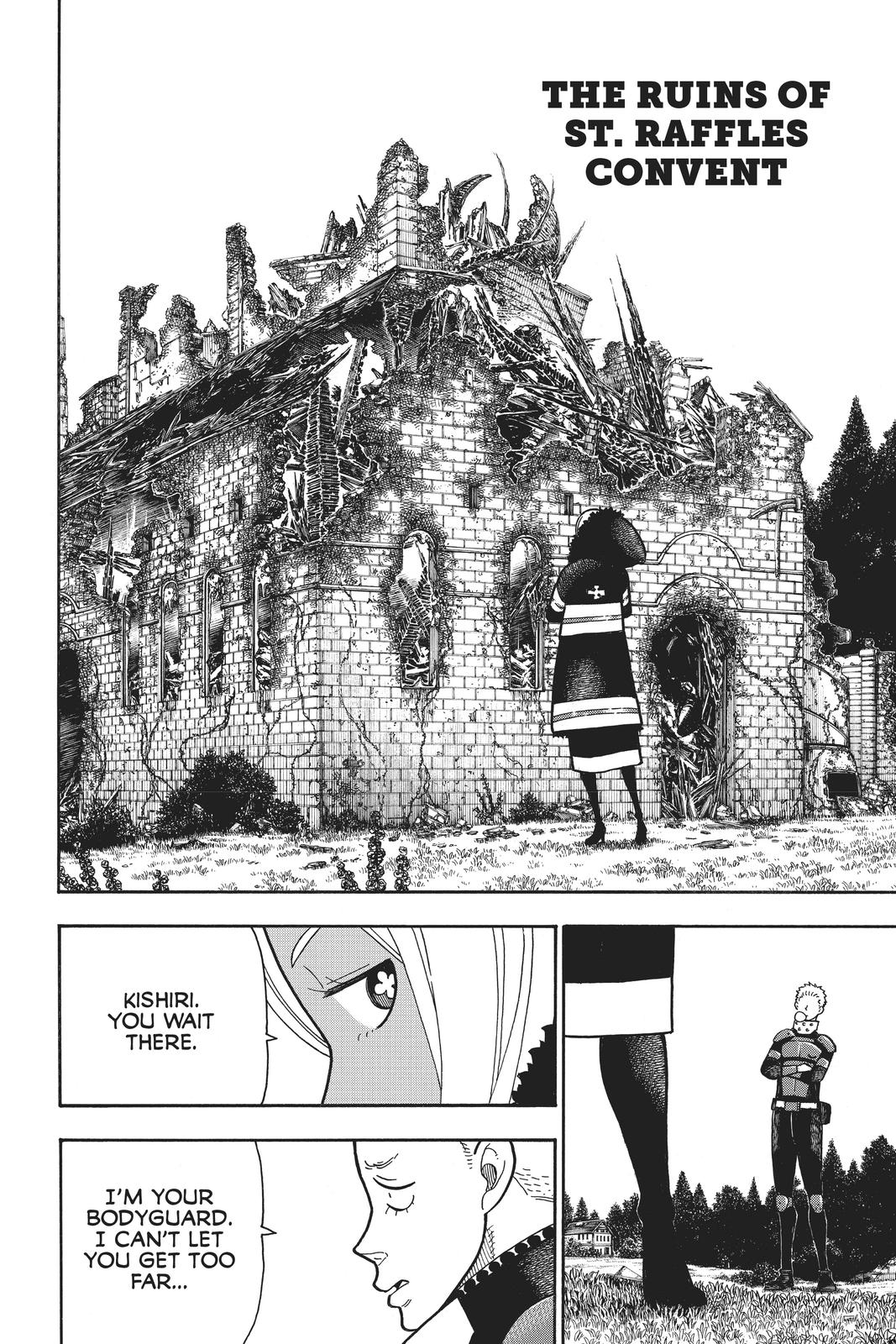 Read Fire Force (en) Manga Online