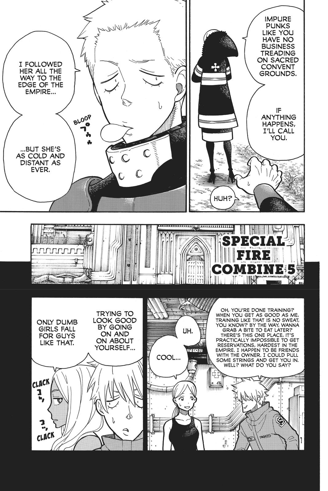 Read Fire Force (en) Manga Online