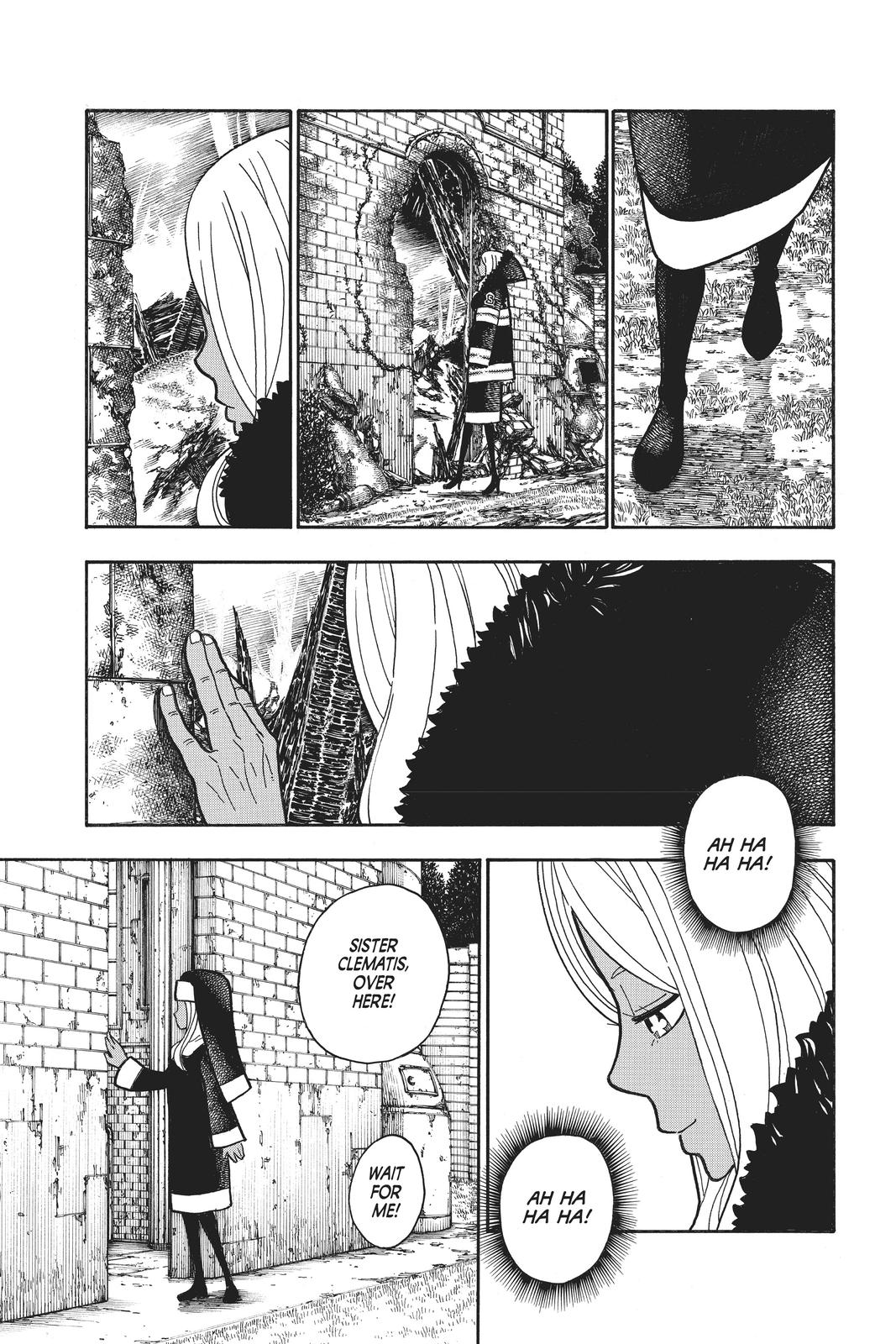 Read Fire Force (en) Manga Online