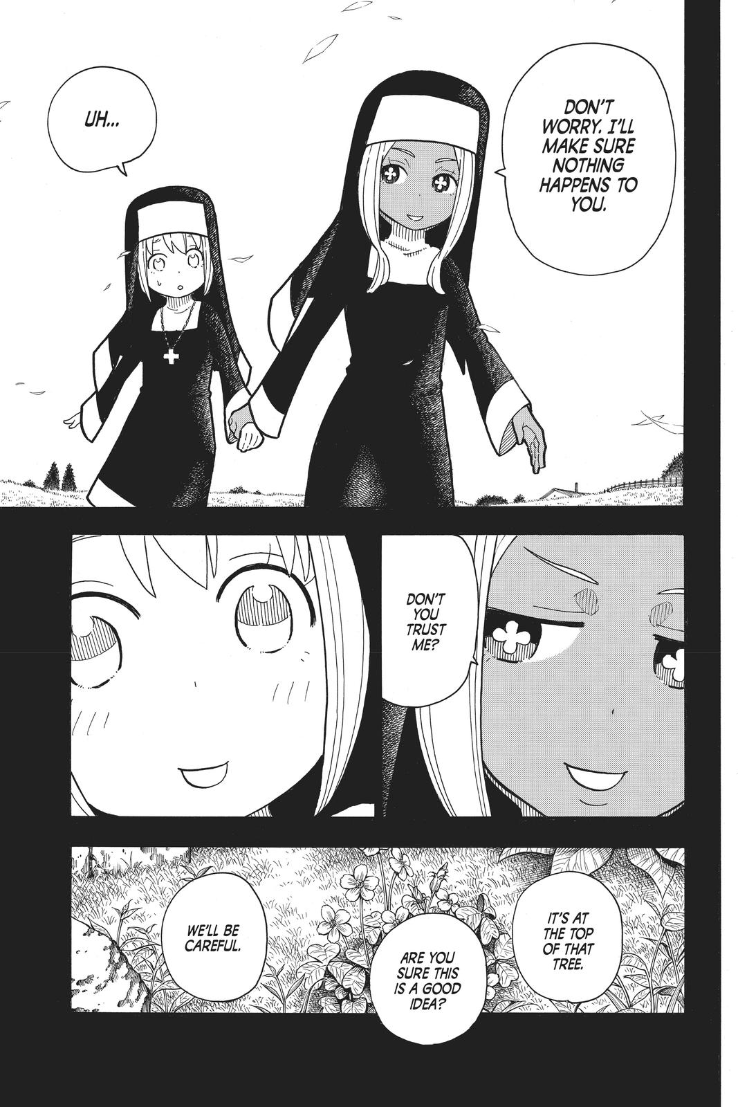 Read Fire Force (en) Manga Online