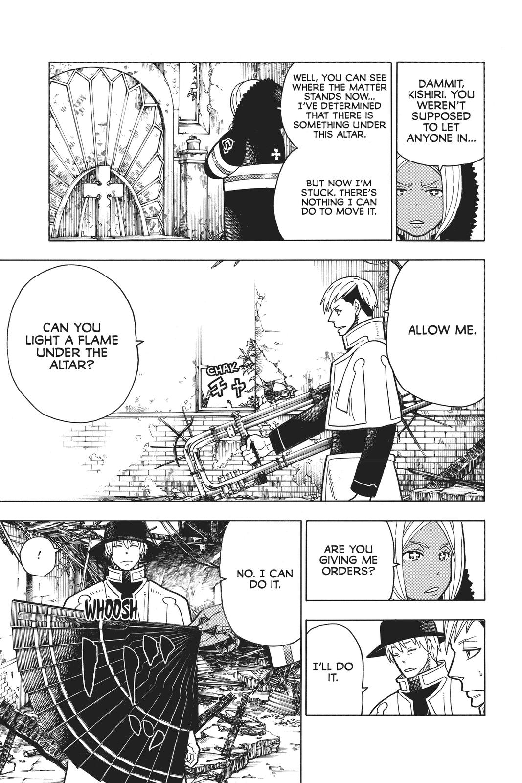 Read Fire Force (en) Manga Online