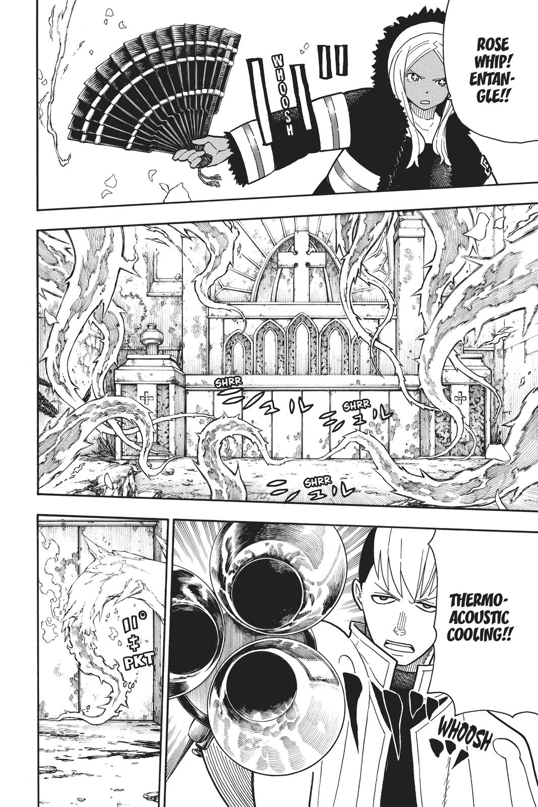 Read Fire Force (en) Manga Online