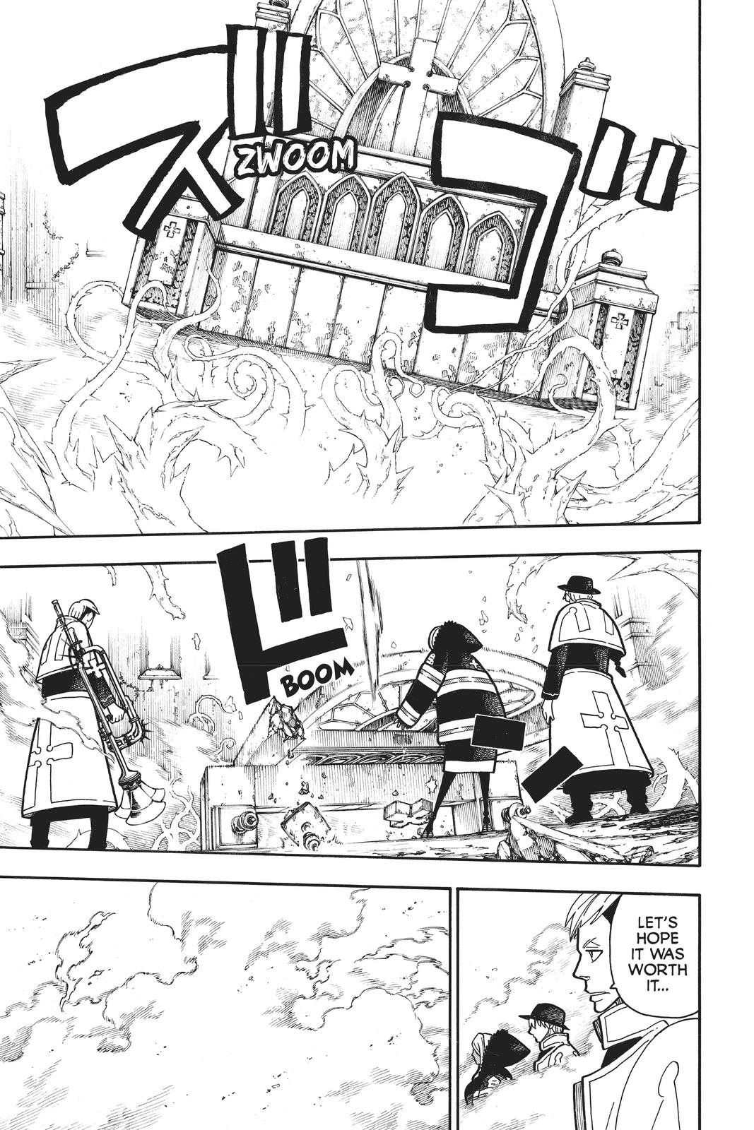 Read Fire Force (en) Manga Online