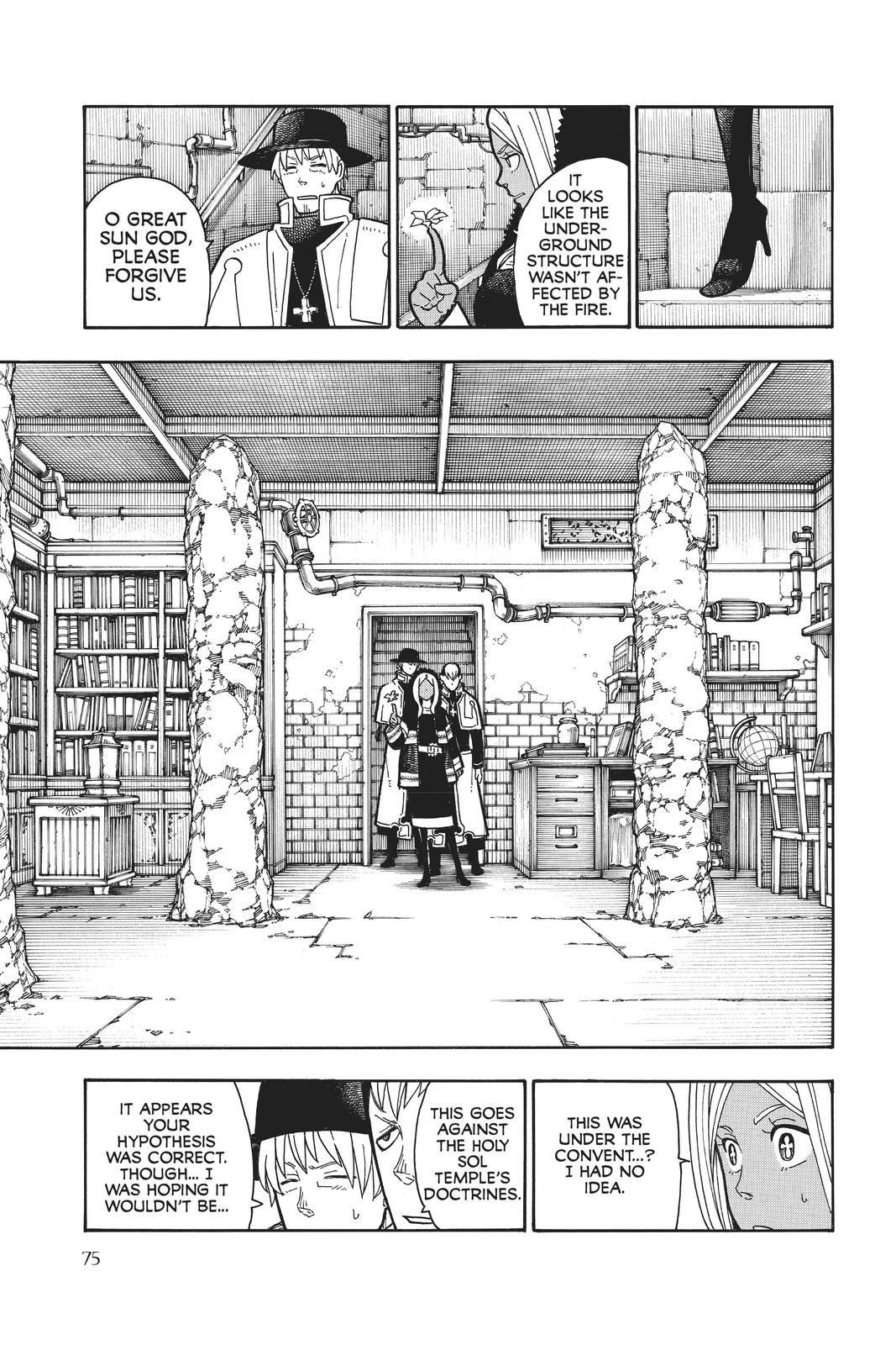 Read Fire Force (en) Manga Online