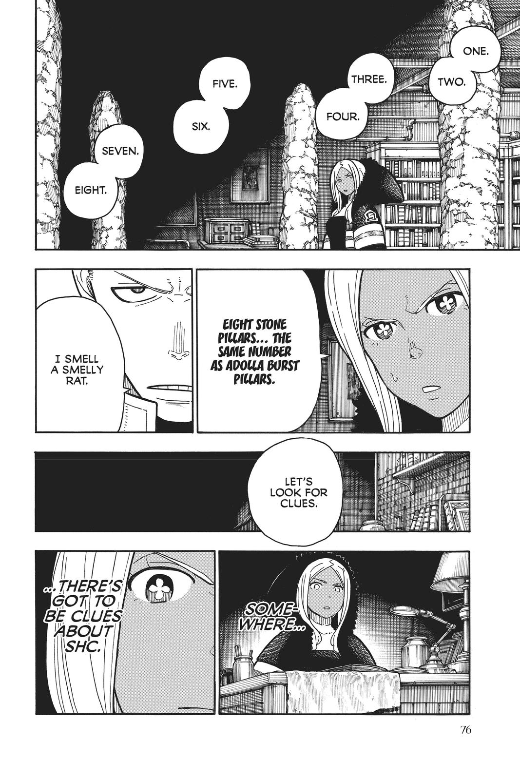 Read Fire Force (en) Manga Online
