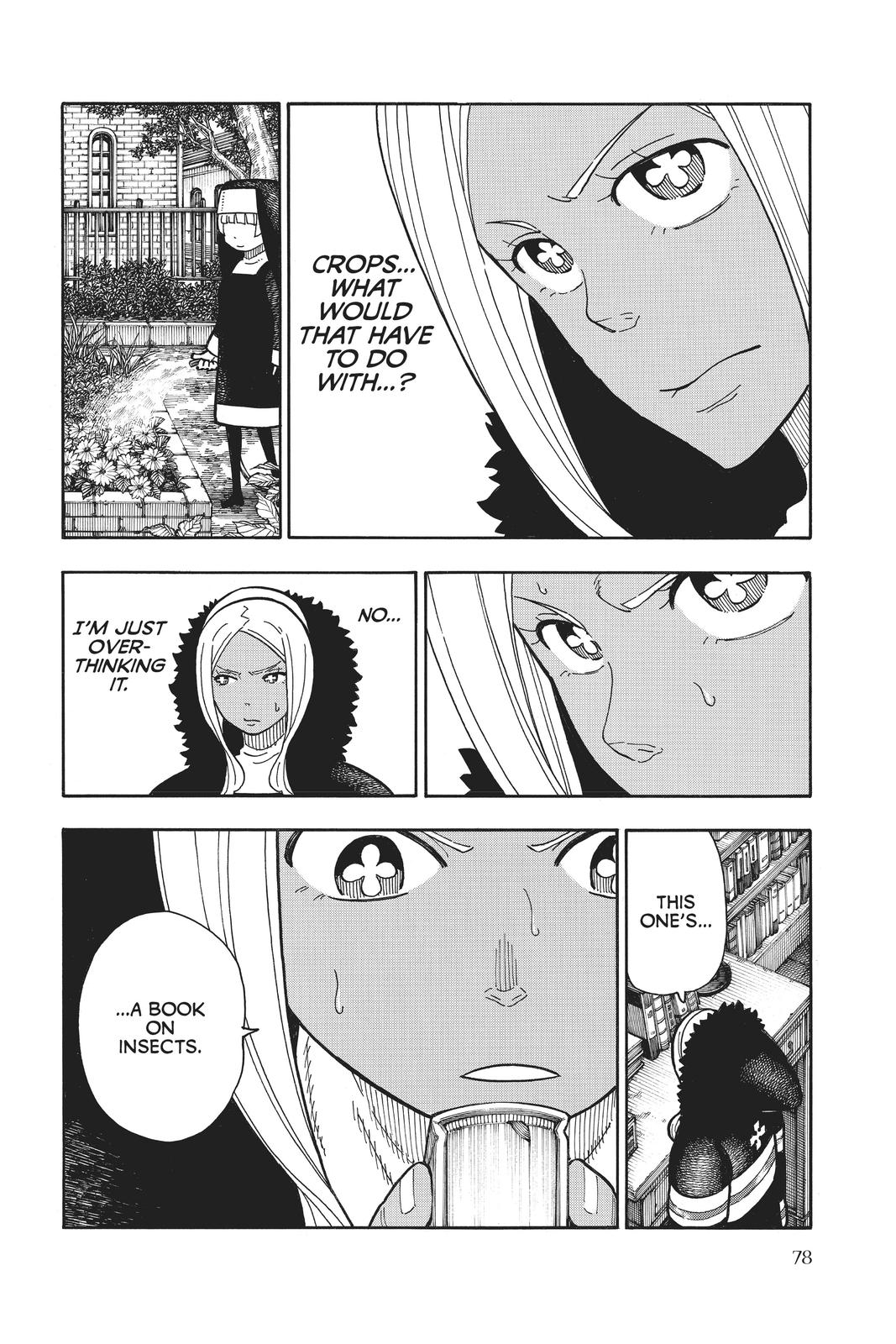 Read Fire Force (en) Manga Online