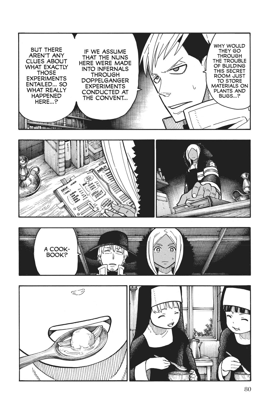 Read Fire Force (en) Manga Online