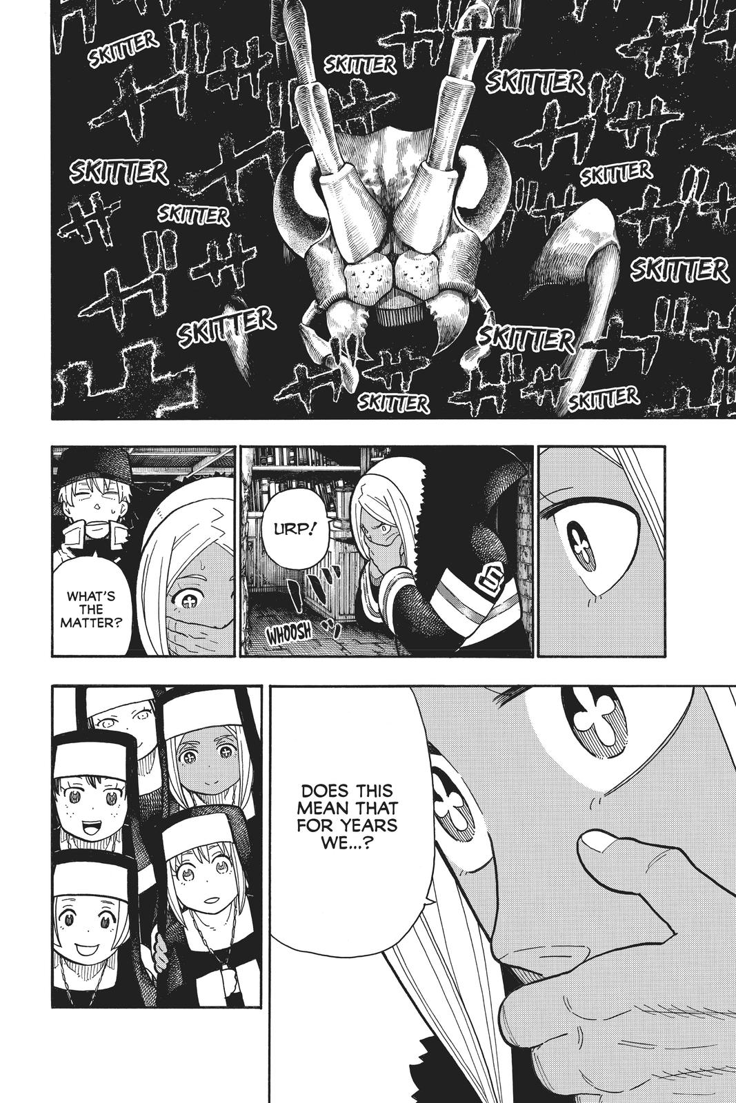 Read Fire Force (en) Manga Online