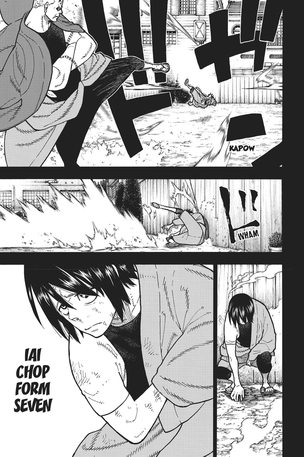 Read Fire Force (en) Manga Online
