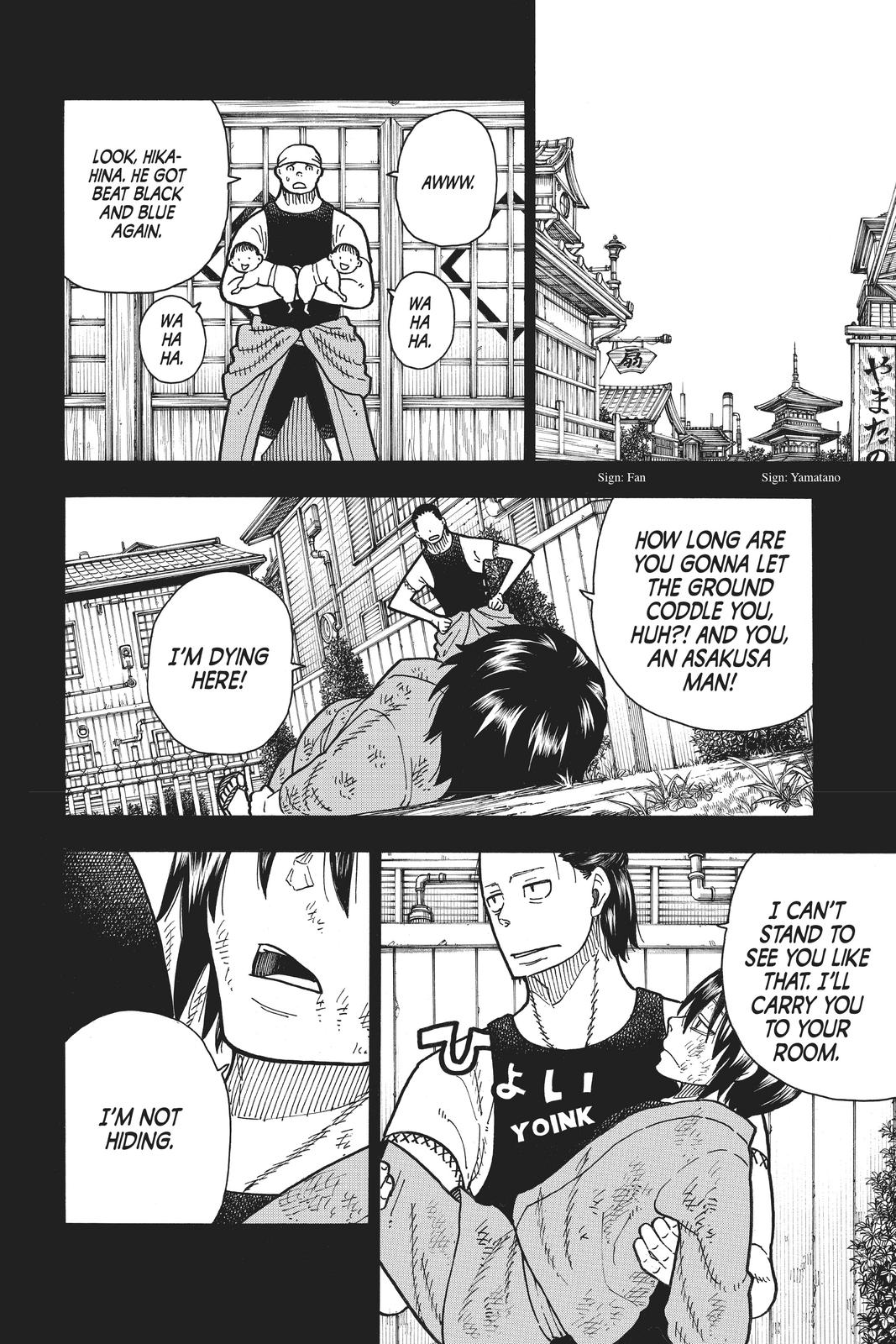 Read Fire Force (en) Manga Online