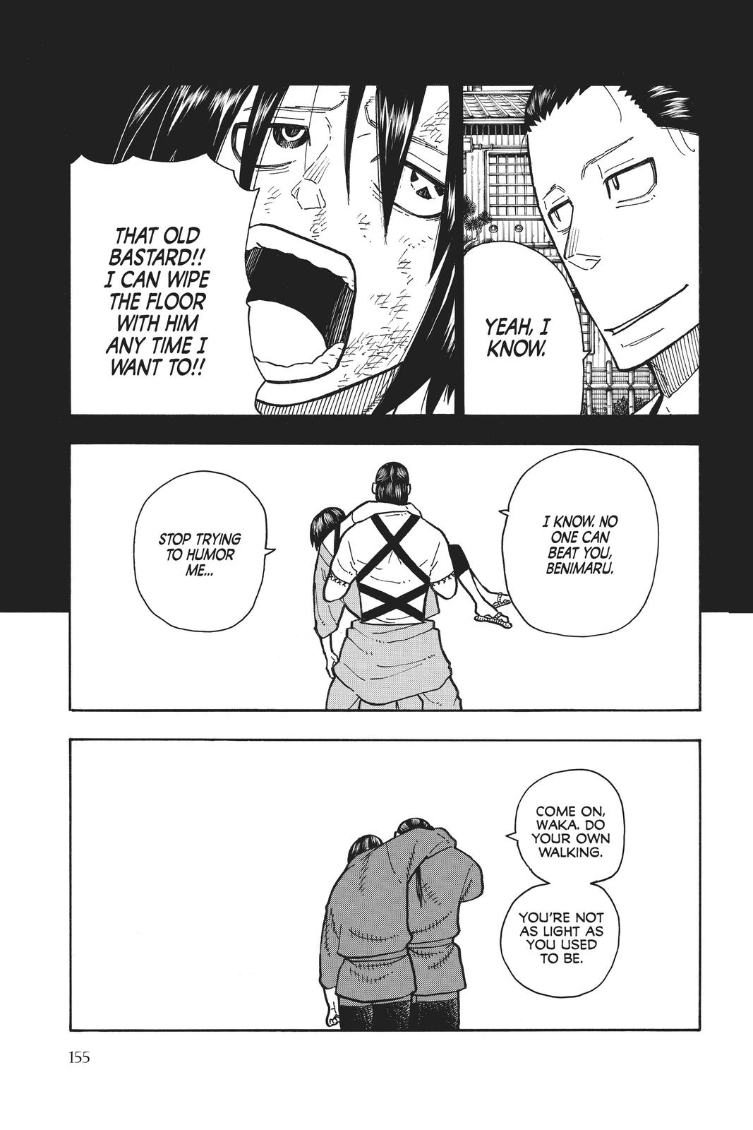 Read Fire Force (en) Manga Online