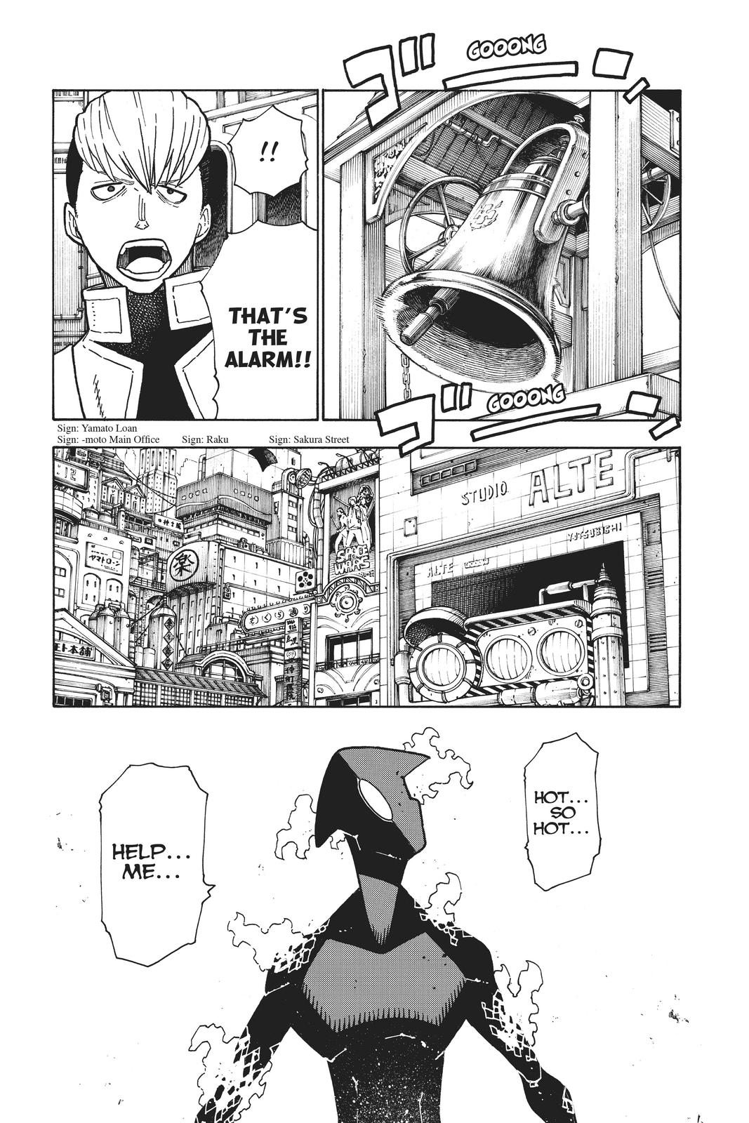 Read Fire Force (en) Manga Online
