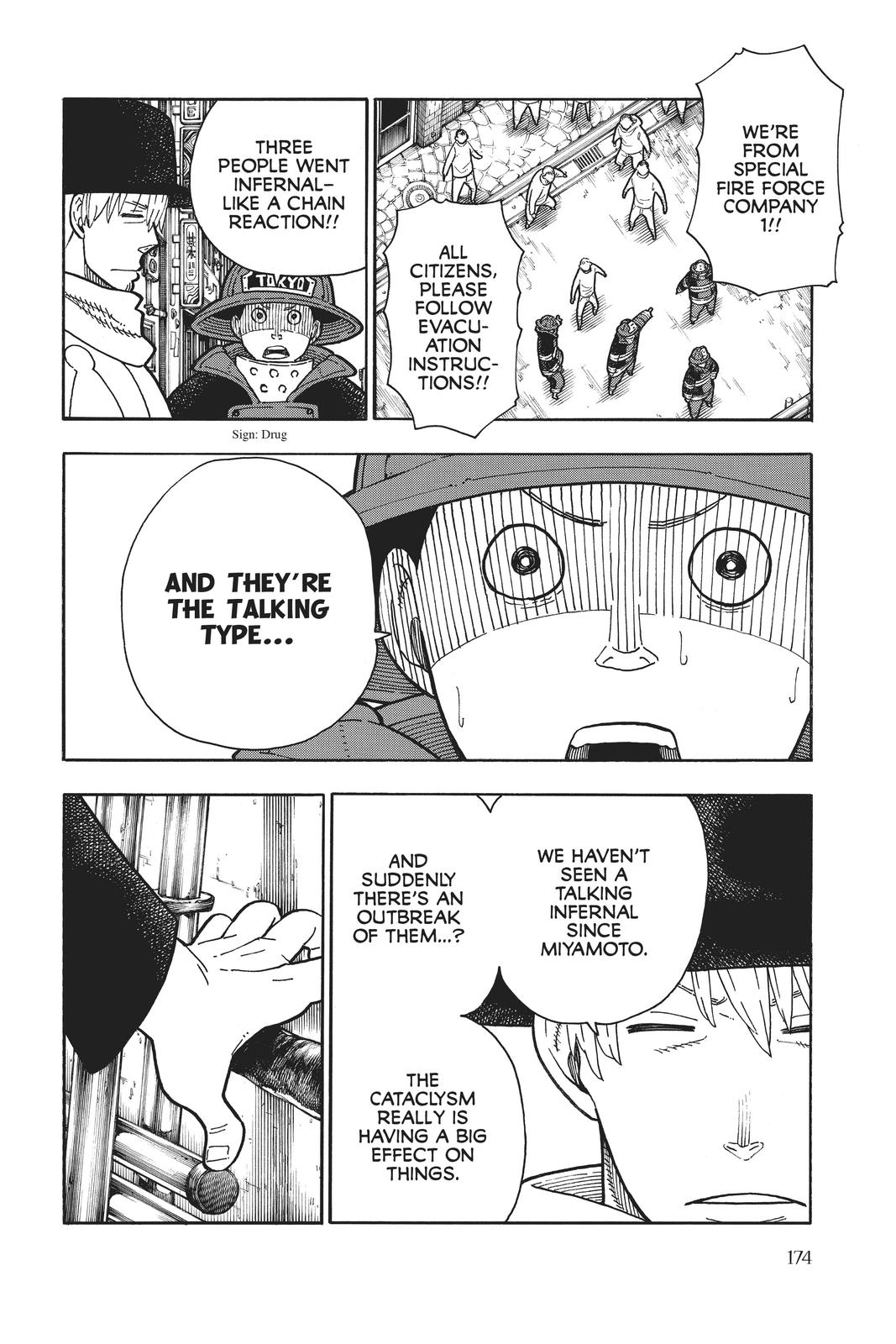 Read Fire Force (en) Manga Online