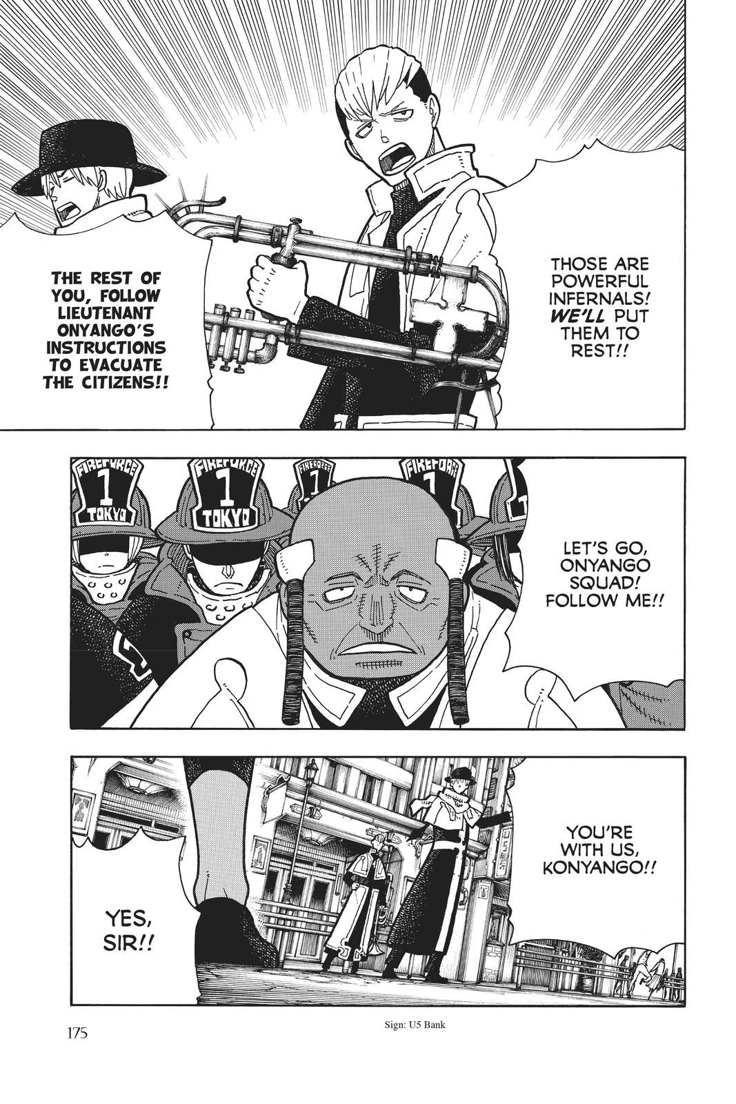 Read Fire Force (en) Manga Online