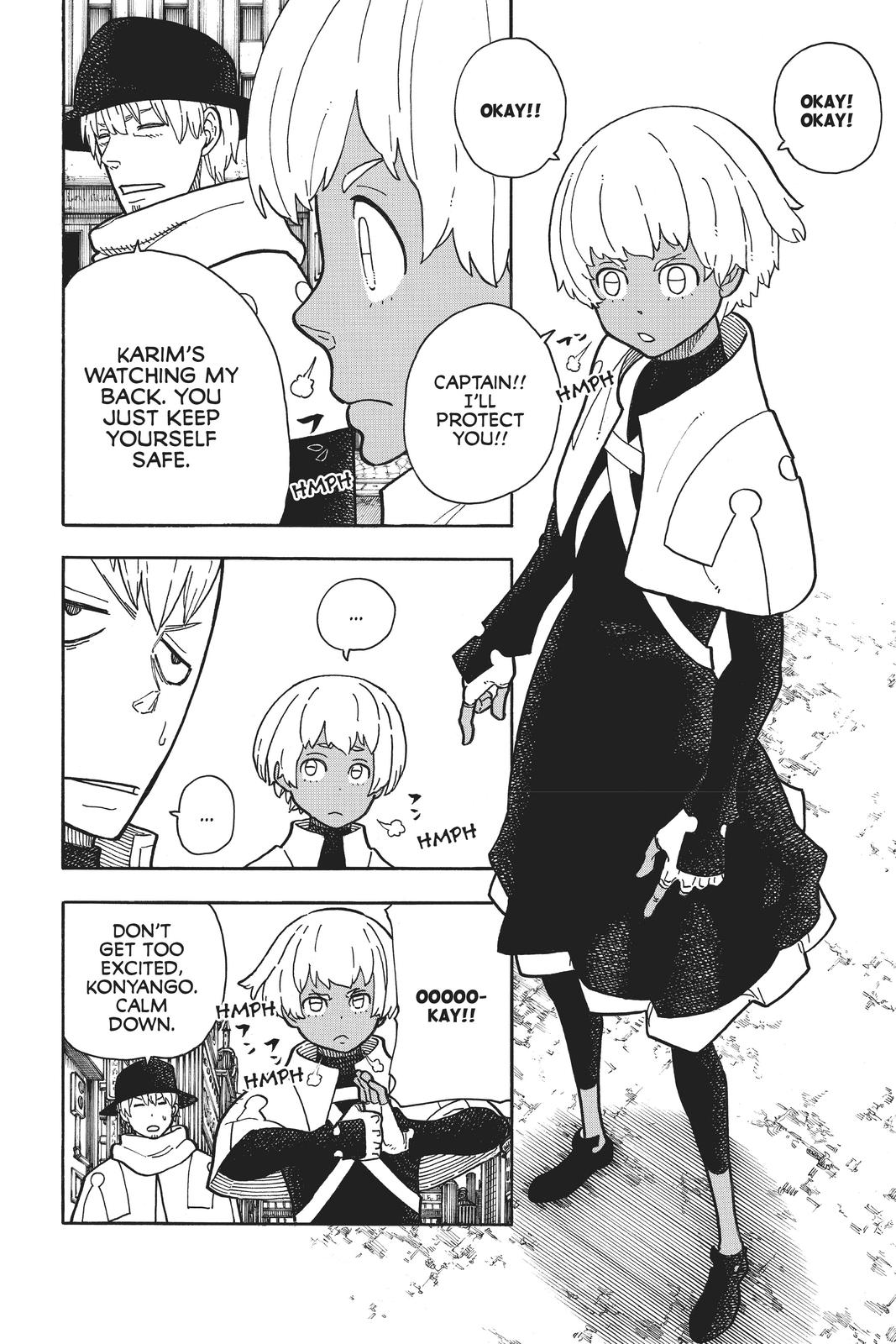 Read Fire Force (en) Manga Online