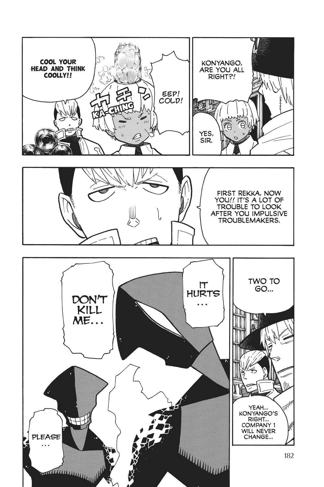 Read Fire Force (en) Manga Online