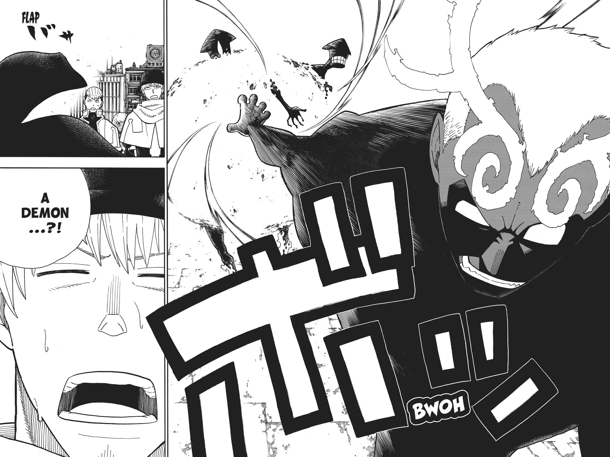 Read Fire Force (en) Manga Online