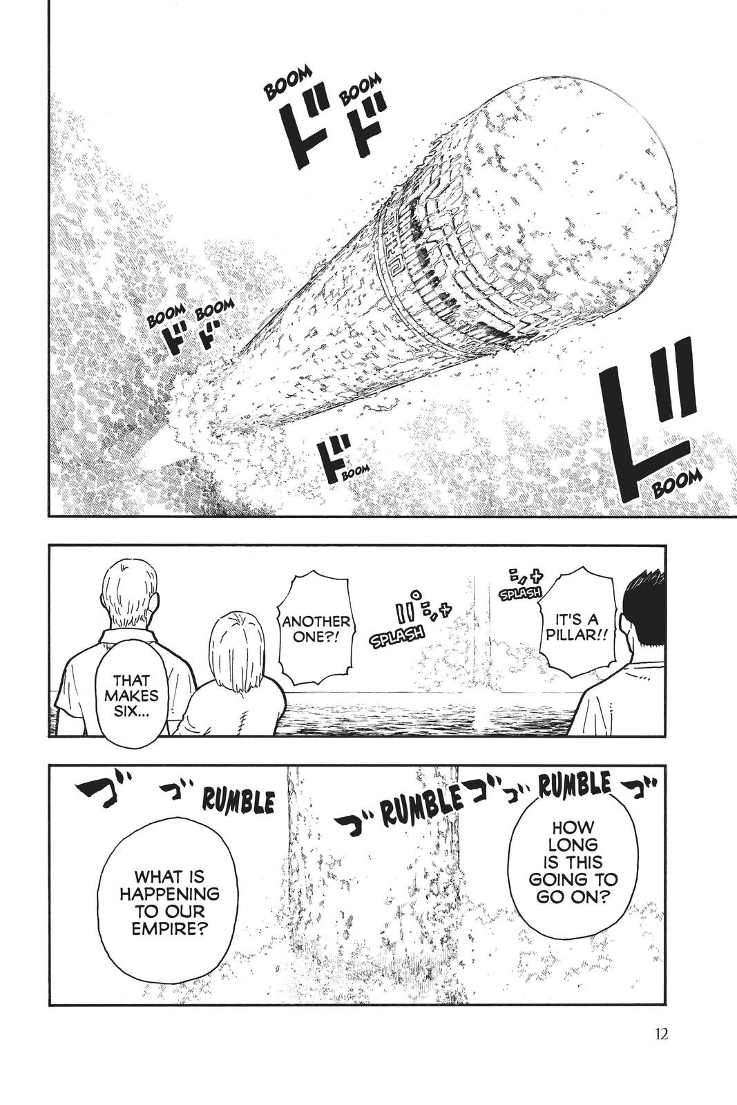 Read Fire Force (en) Manga Online