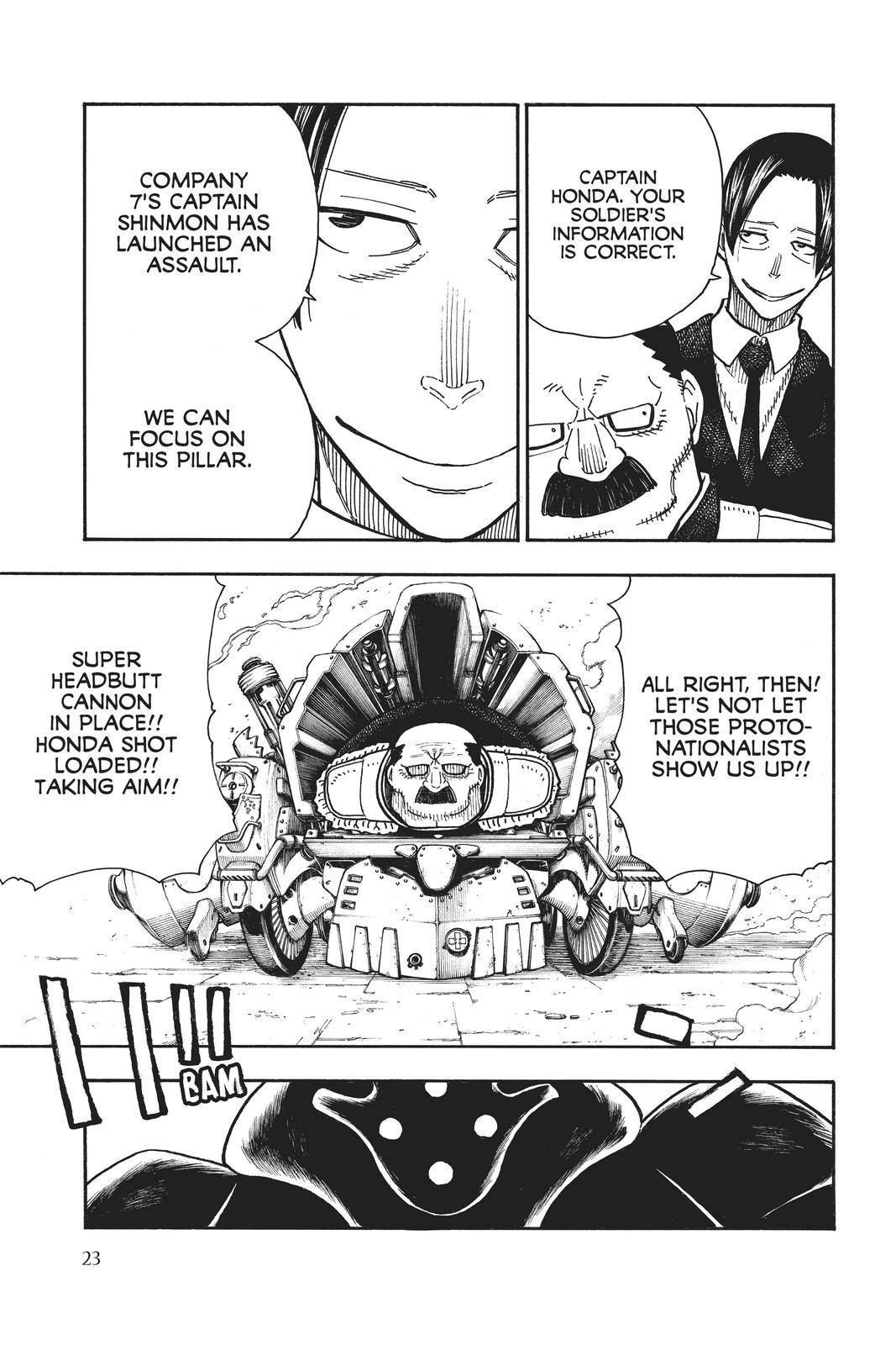 Read Fire Force (en) Manga Online