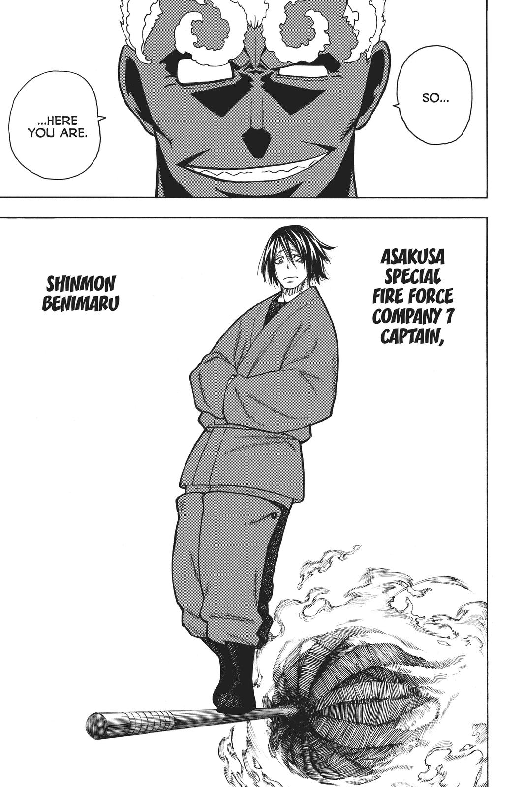 Read Fire Force (en) Manga Online