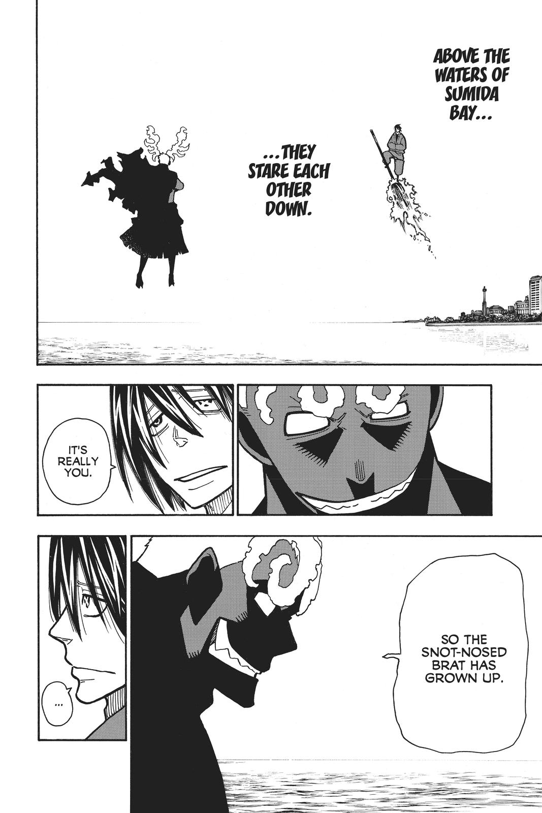 Read Fire Force (en) Manga Online