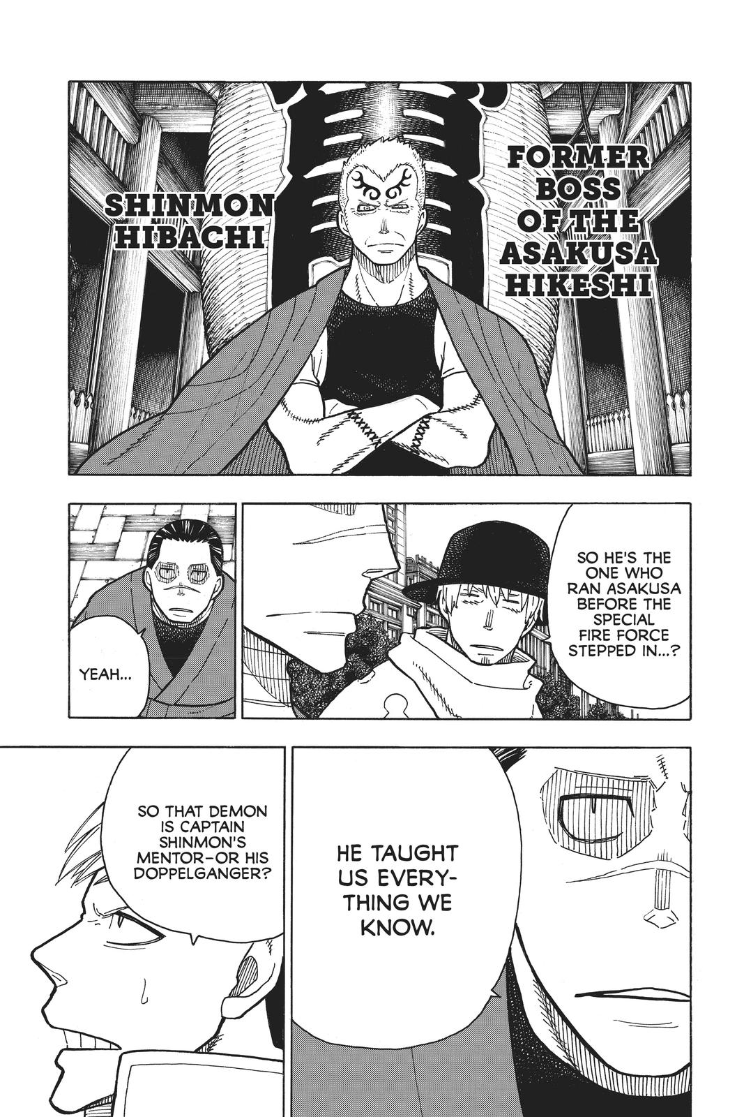 Read Fire Force (en) Manga Online