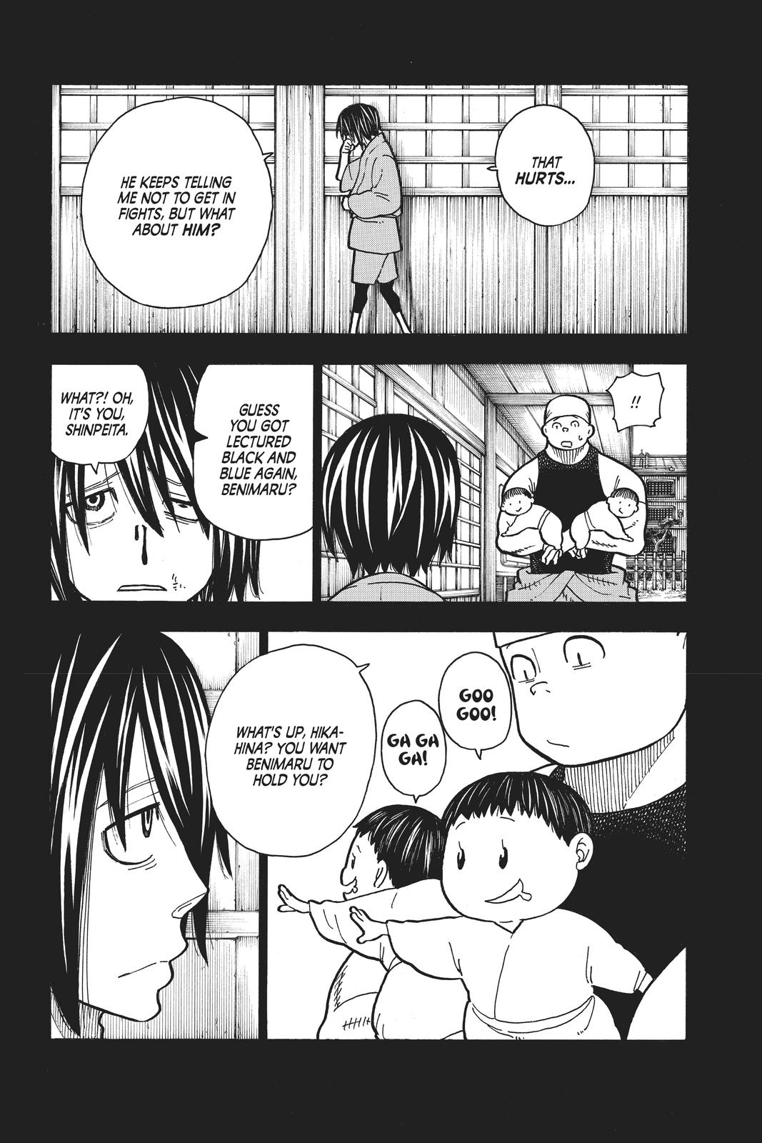 Read Fire Force (en) Manga Online