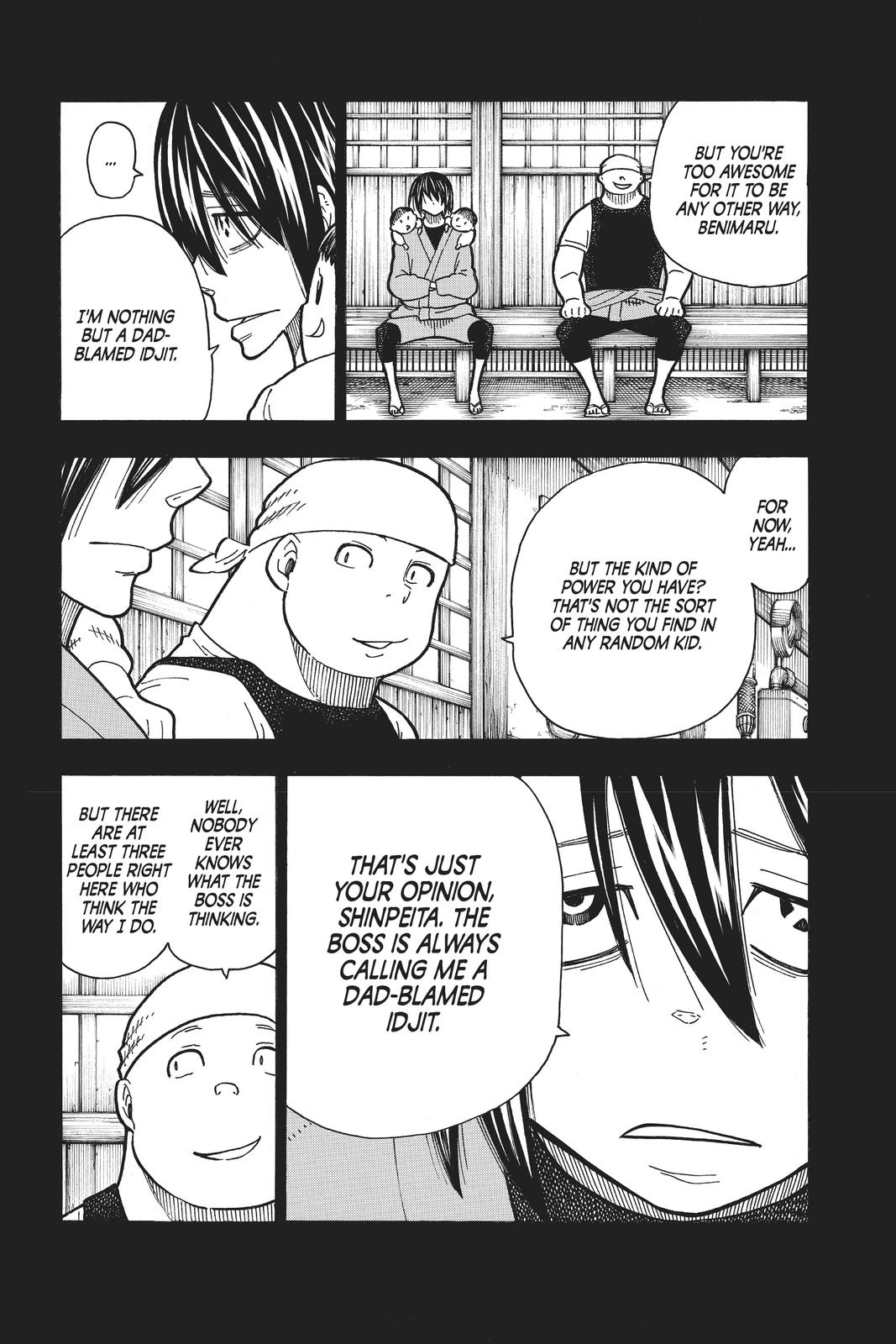 Read Fire Force (en) Manga Online